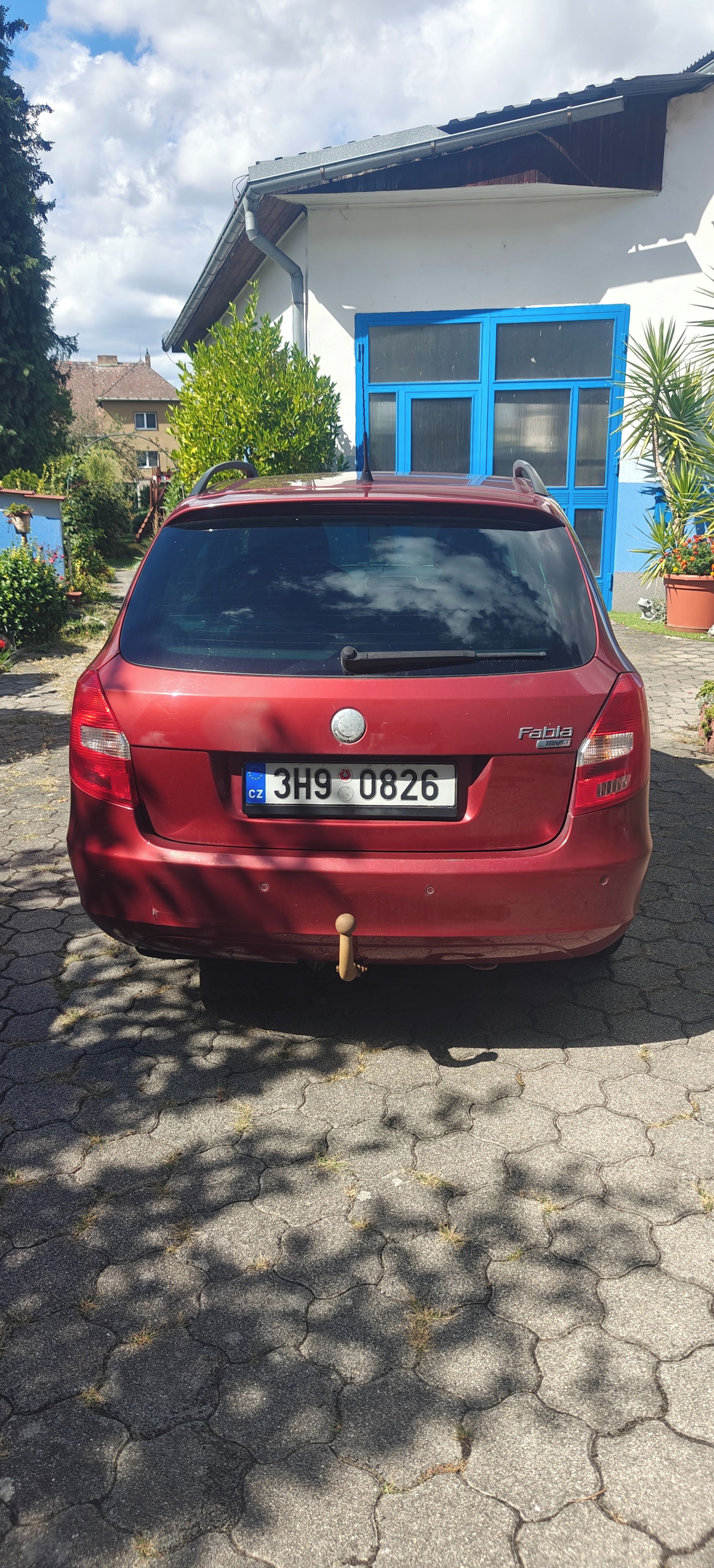 Škoda Fabia, 1.6 16V 77KW - fotka 4