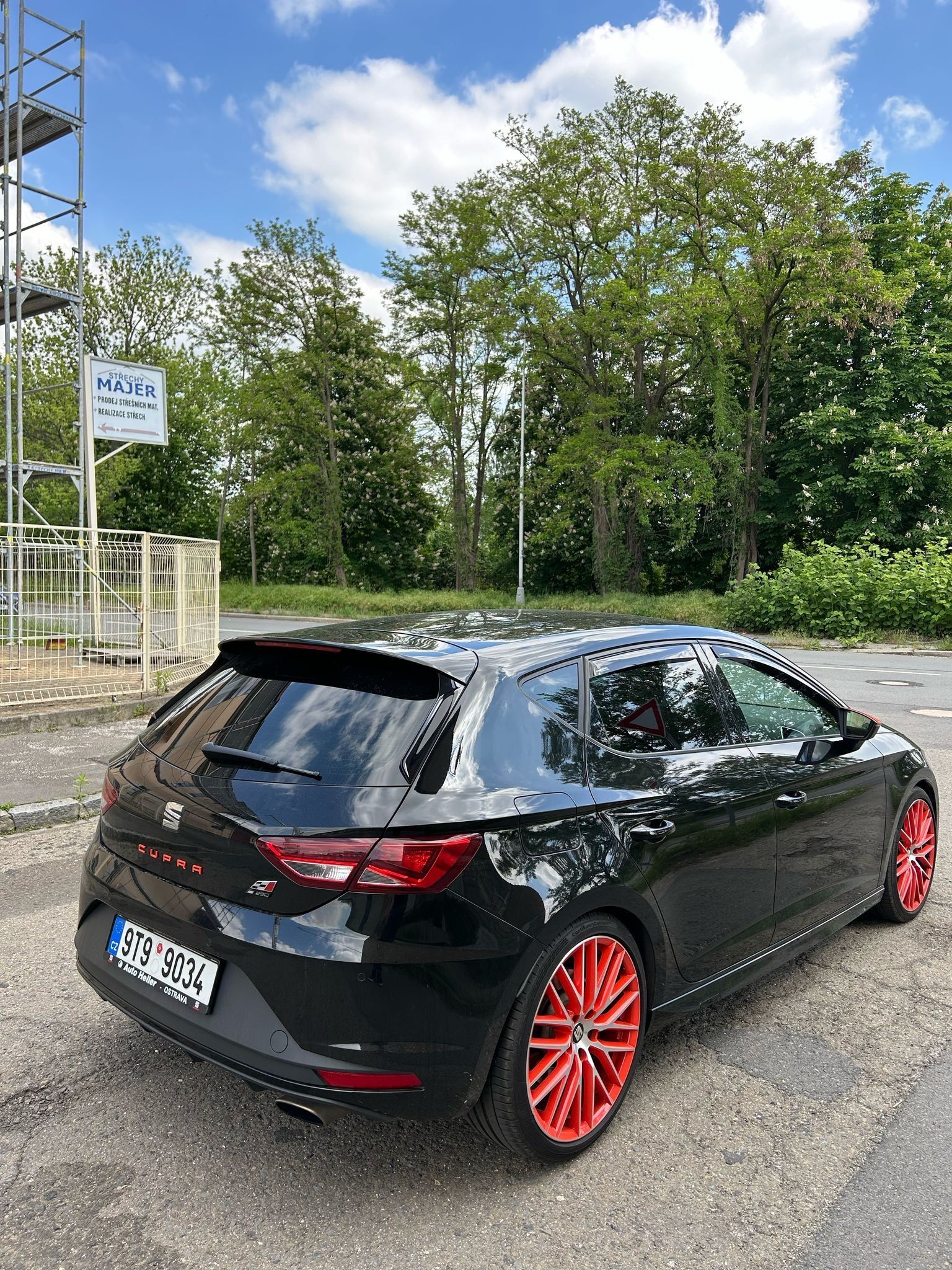 Seat Leon, CZ, Top,85tisic km - fotka 2