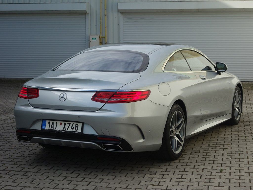 Mercedes-Benz Třídy S, S500*4M*AMG*KUPE*DESIG*75000KM - fotka 4