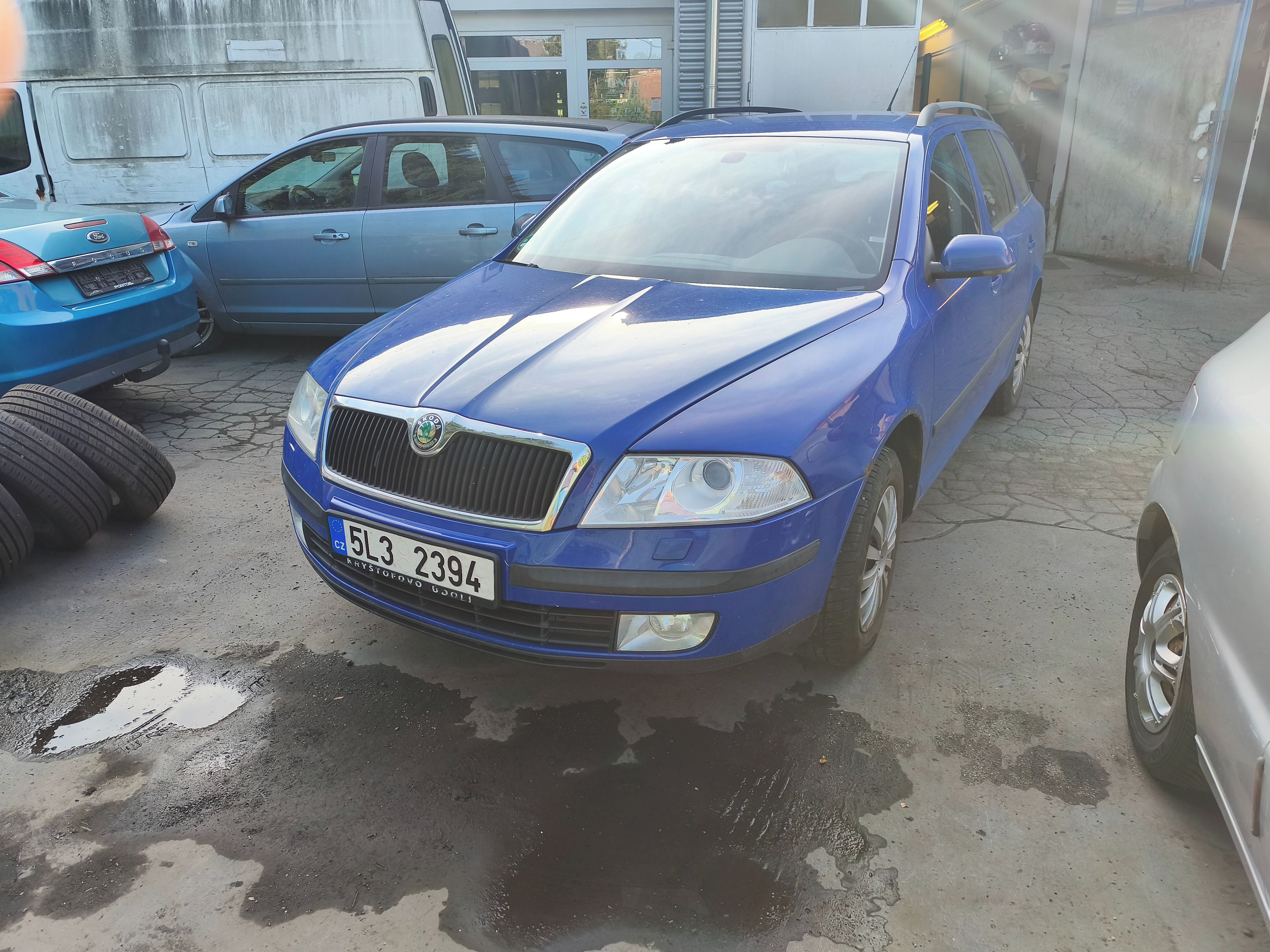 Škoda Octavia, 1.9 TDI - fotka 3