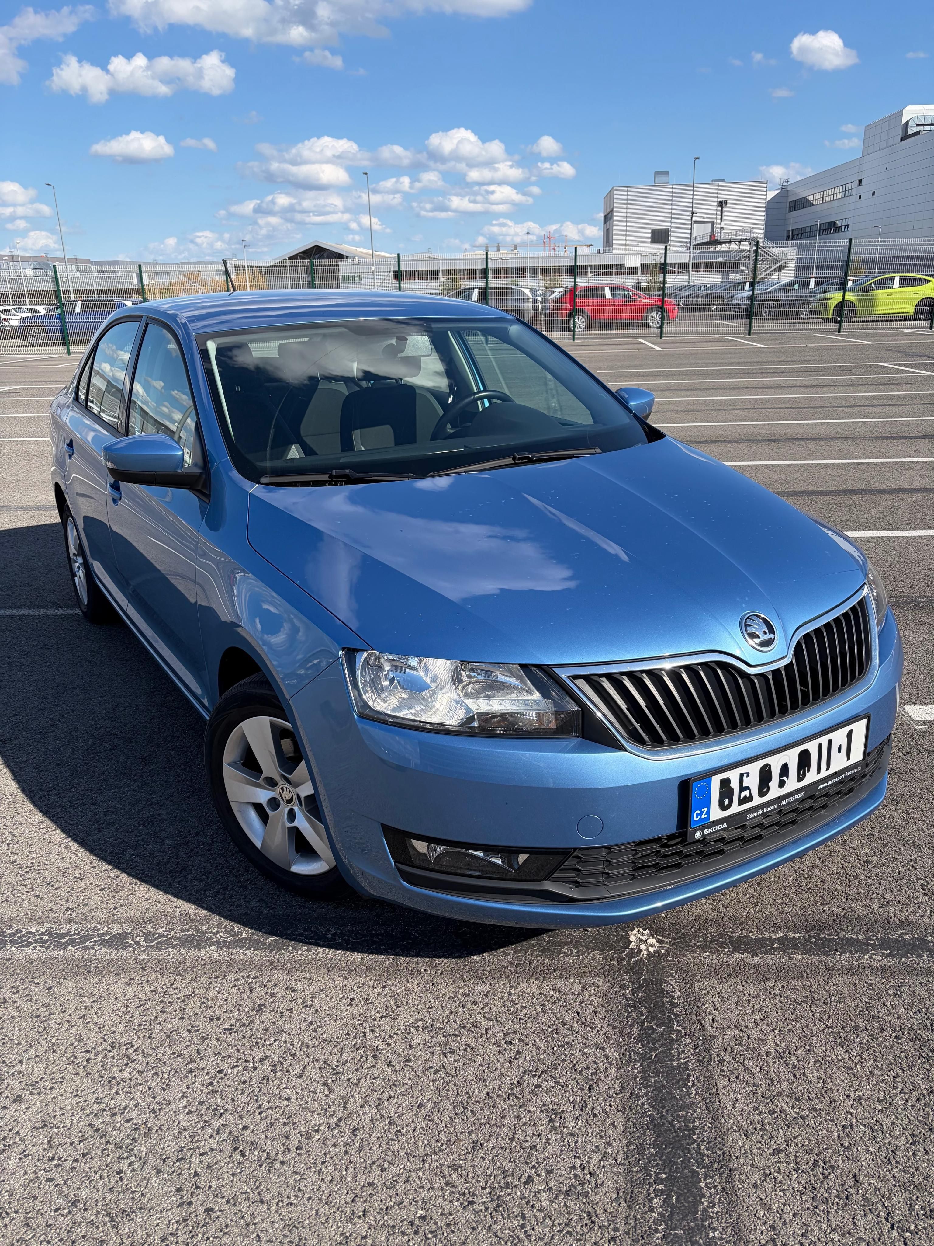Škoda Rapid, Skoda Rapid 1.0TSi Ambition