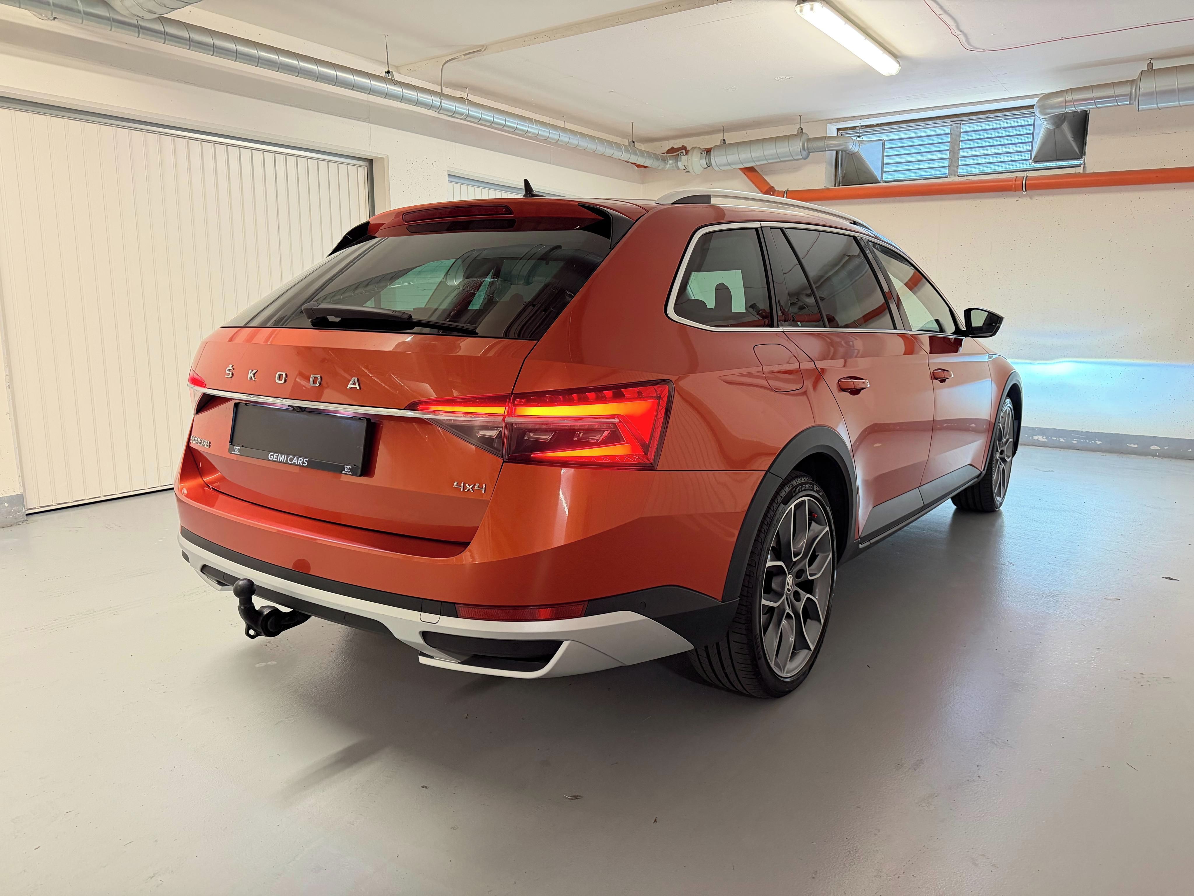 Škoda Superb, SCOUT 206kW 4x4 DSG WEBASTO CZ - fotka 2