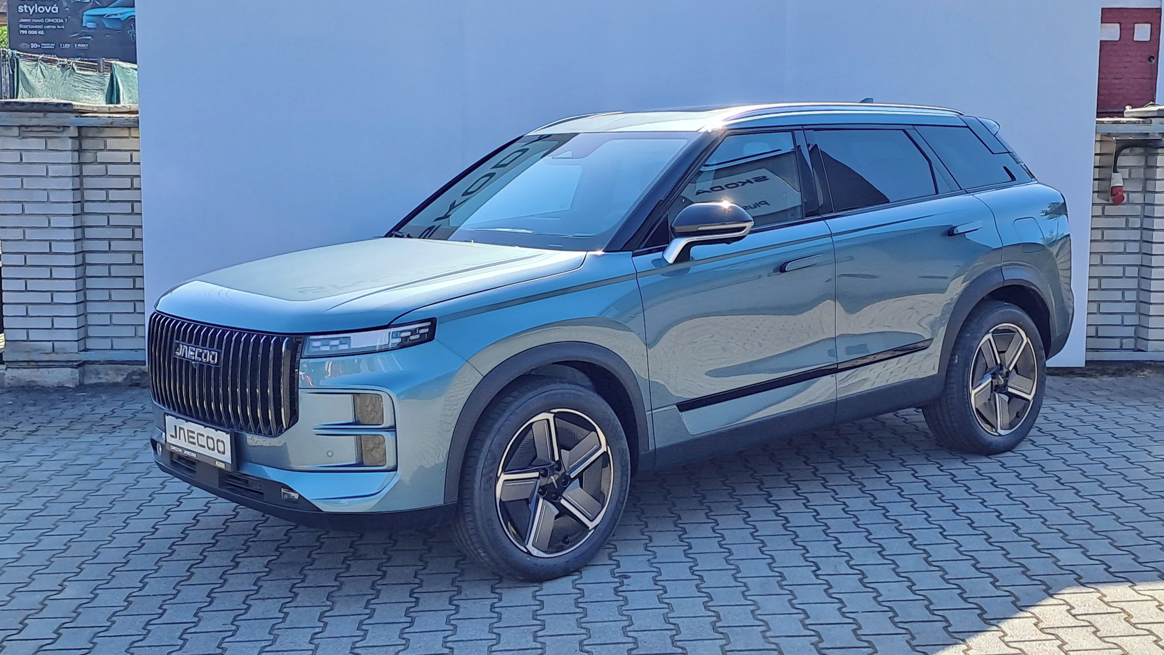 Jaecoo 7, 1,6 T-GDi 4x4 EXCLUSIVE