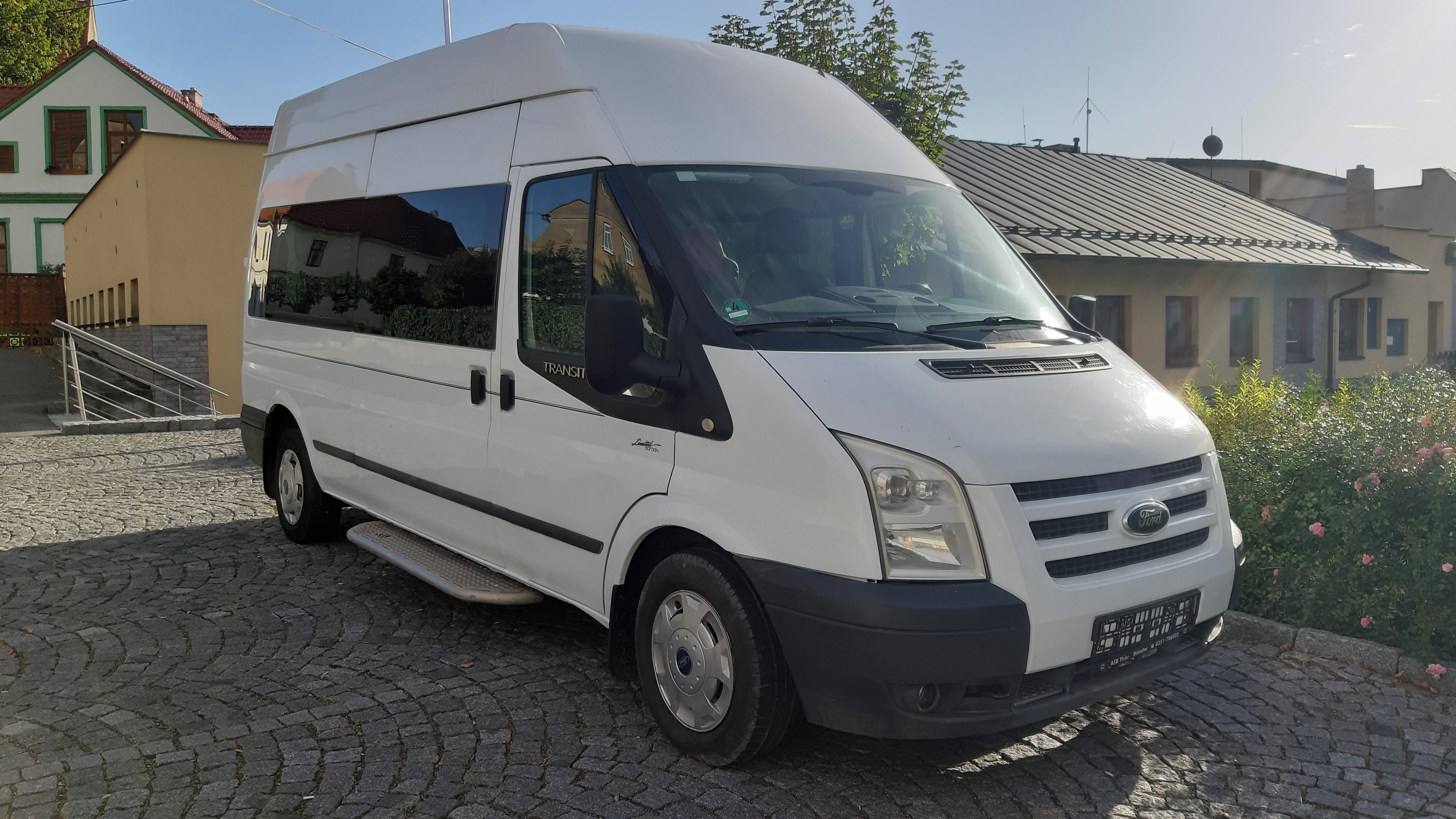 Ford Transit, FORD TRANST L3H3 DEVĚT MÍST