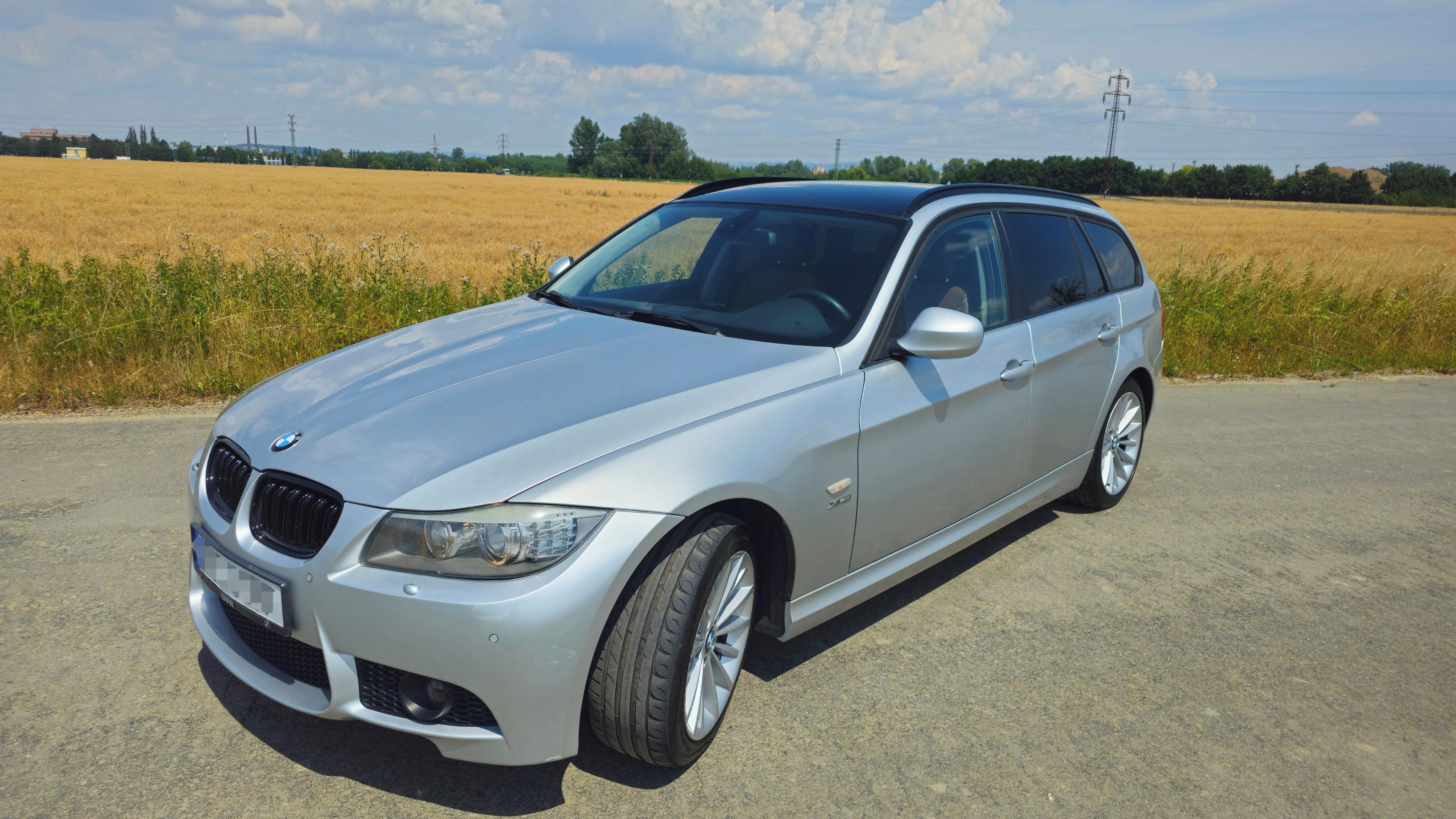 BMW Řada 3, BMW Řada 3, Bmw 320d E91-135Kw - fotka 3