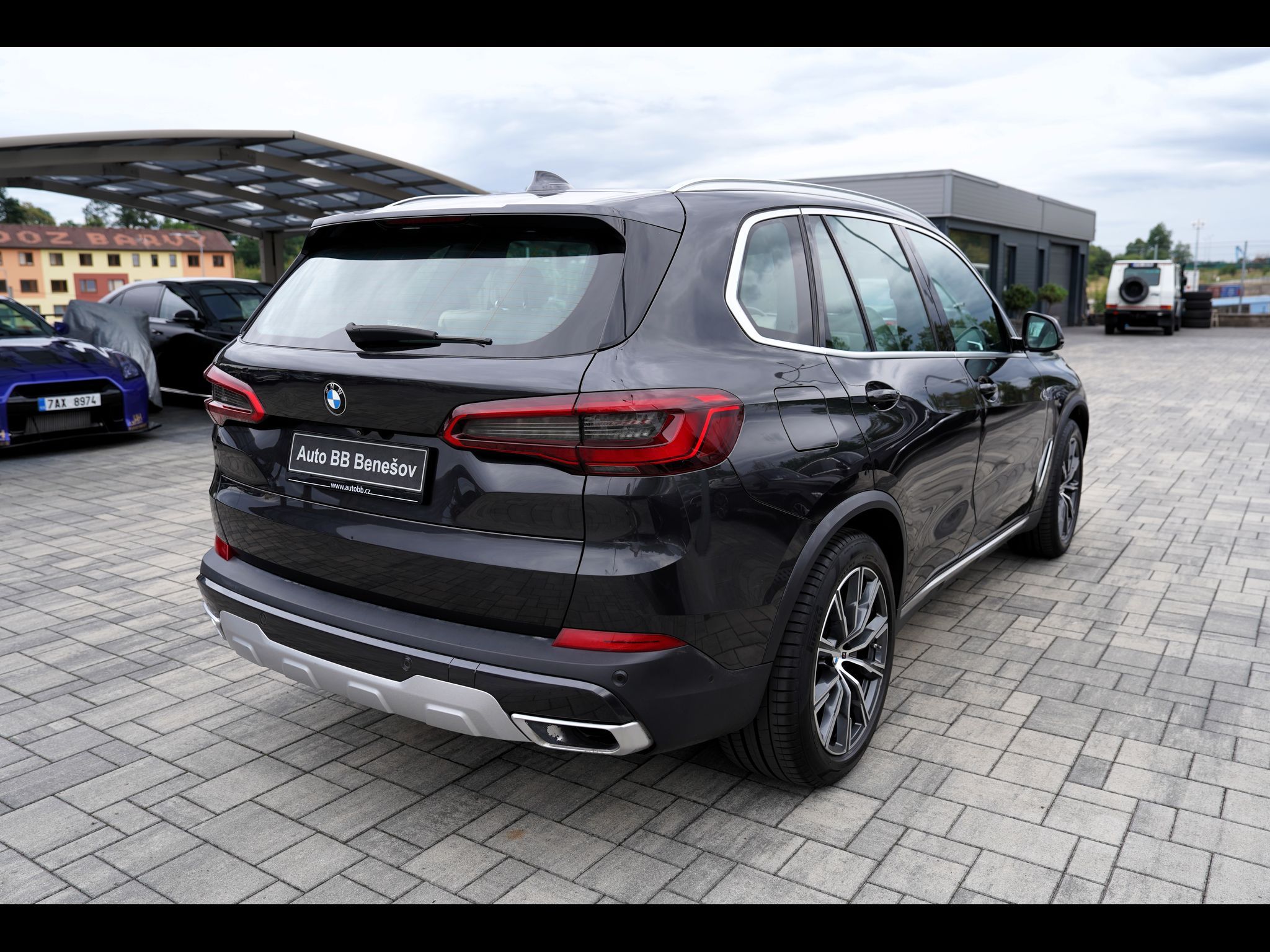 BMW X5, X5 40i xDrive/340 PS/tažné/pan - fotka 6