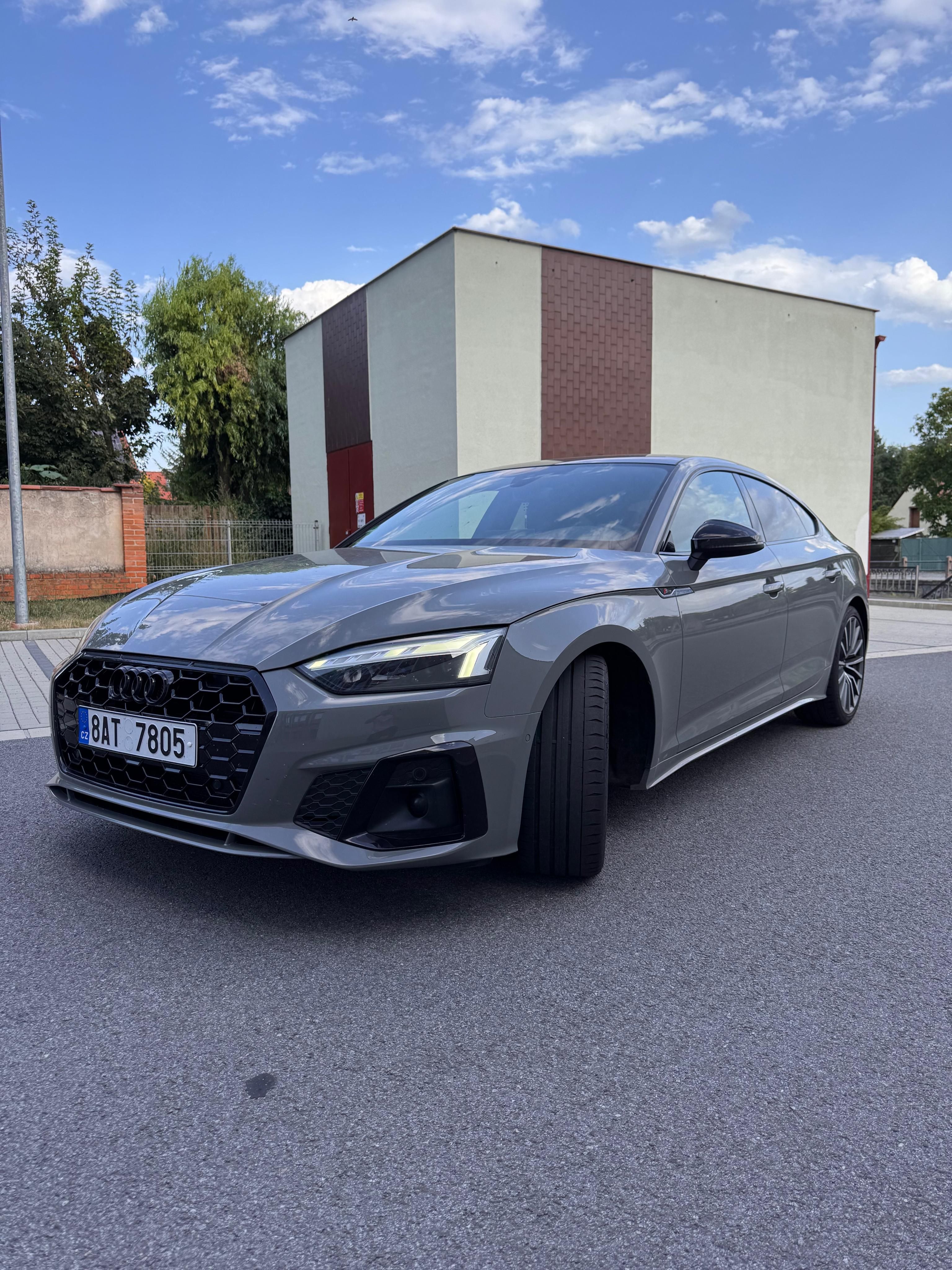 Audi A5, Audi A5 35TDI Sline - fotka 5