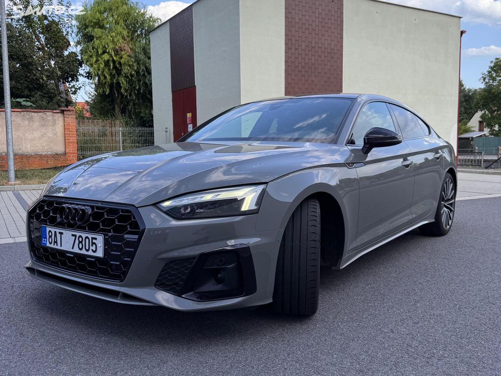 Audi A5 2021 من جمهورية التشيك