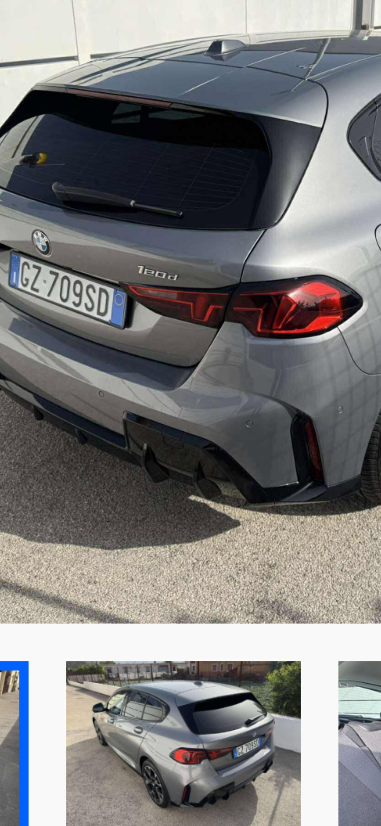 BMW Řada 1, 2.0 D 120 KWt 163 Hp - fotka 3