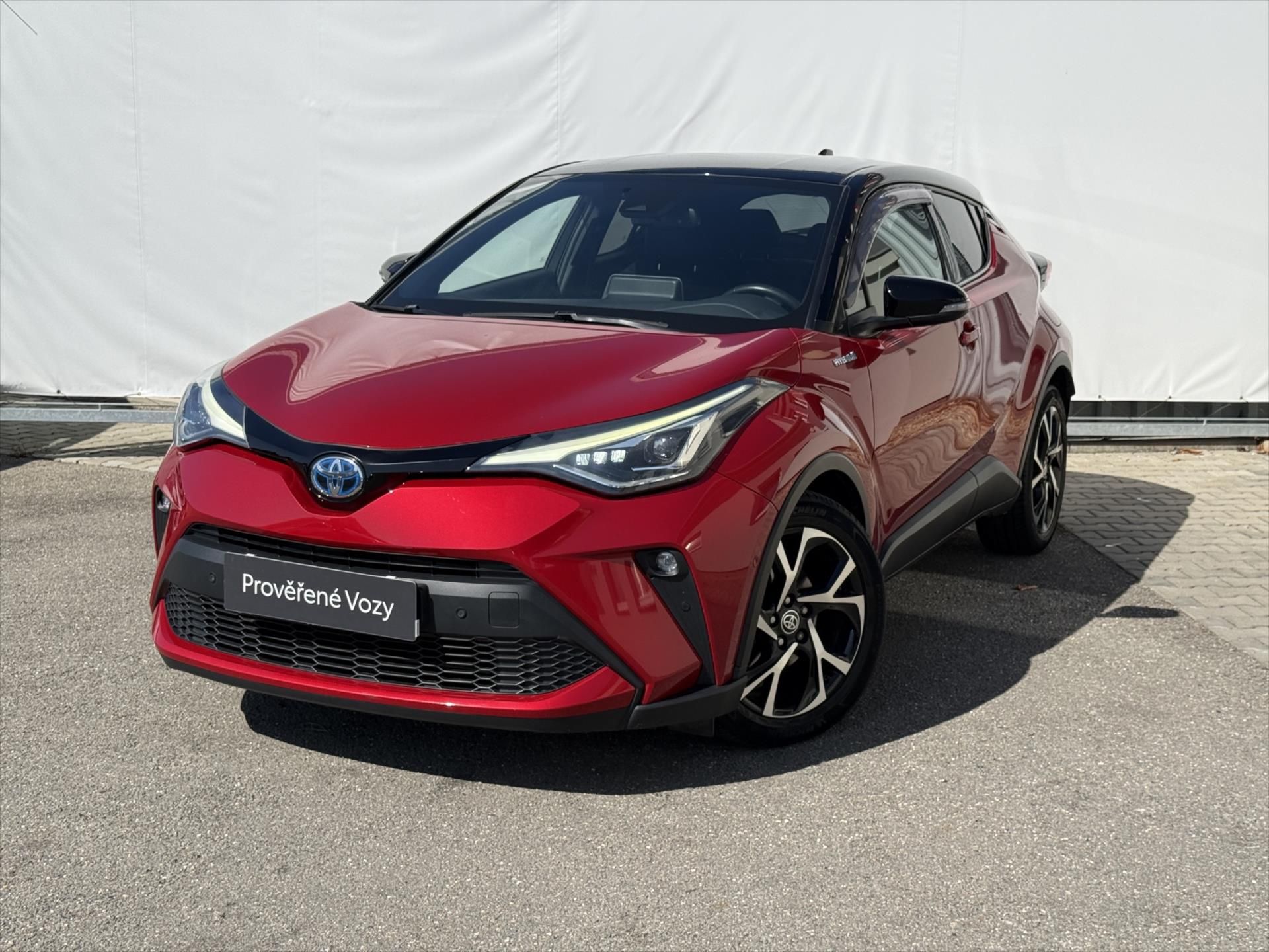 Toyota C-HR, 2,0 Selection Black Alcantara