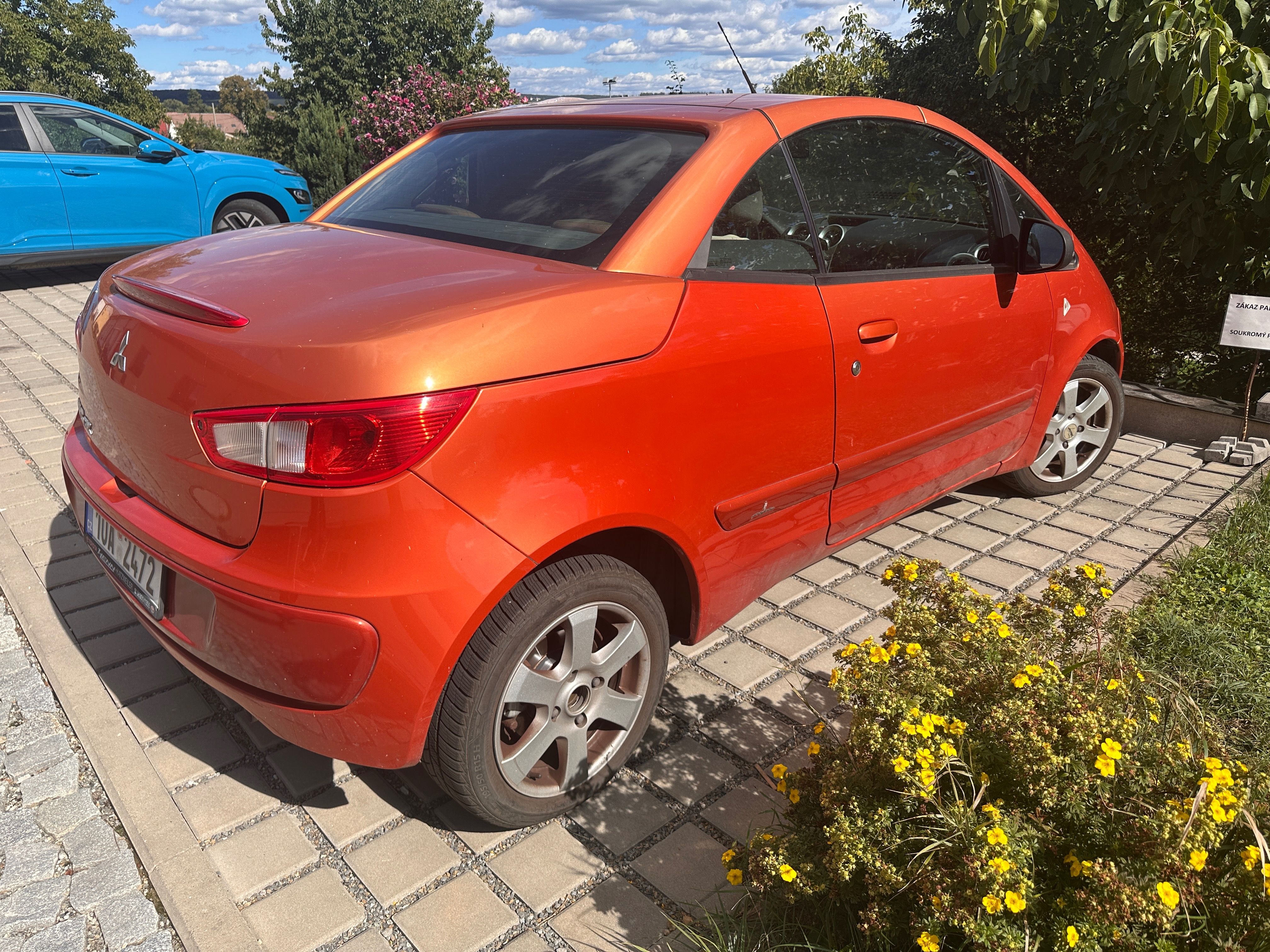 Mitsubishi Colt, Mitsubishi colt cabrio - fotka 3