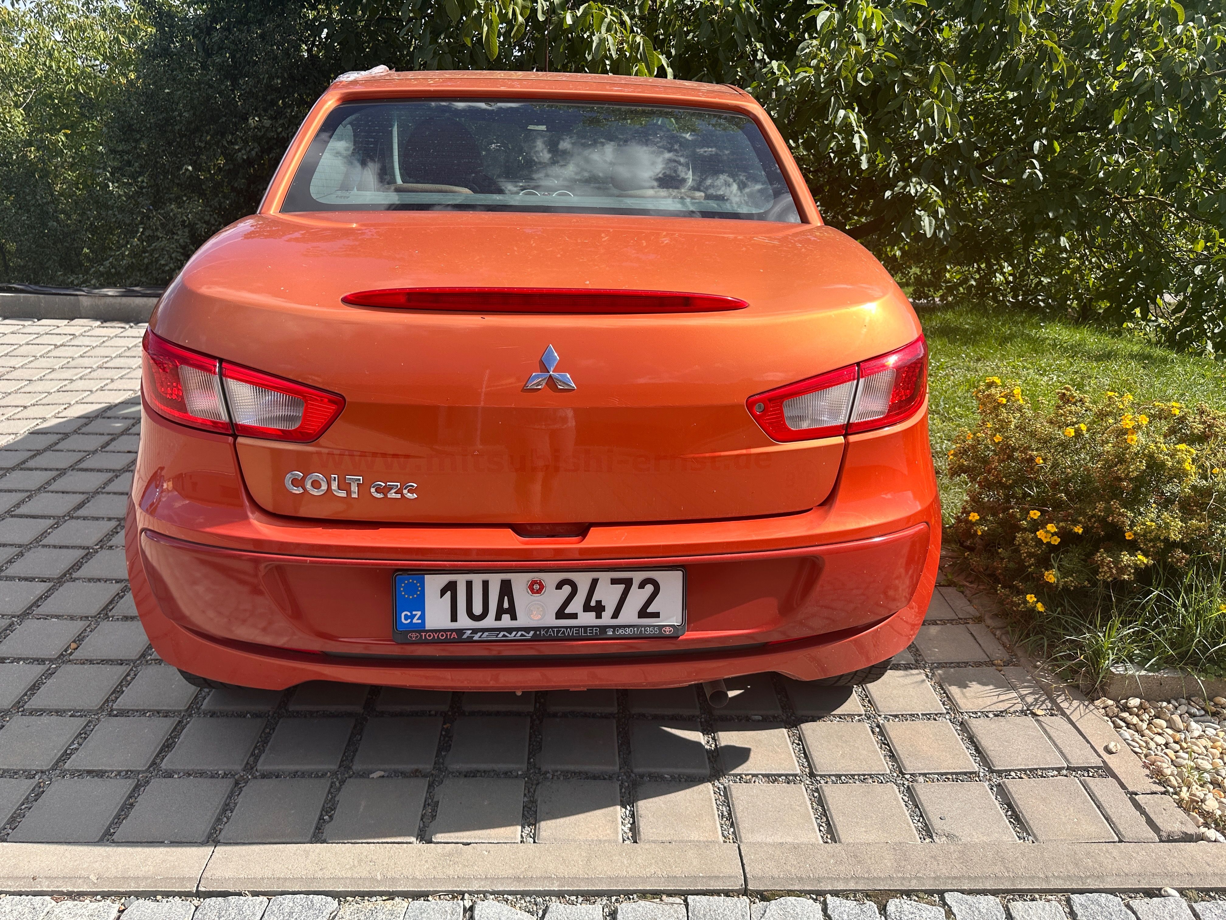 Mitsubishi Colt, Mitsubishi colt cabrio - fotka 4