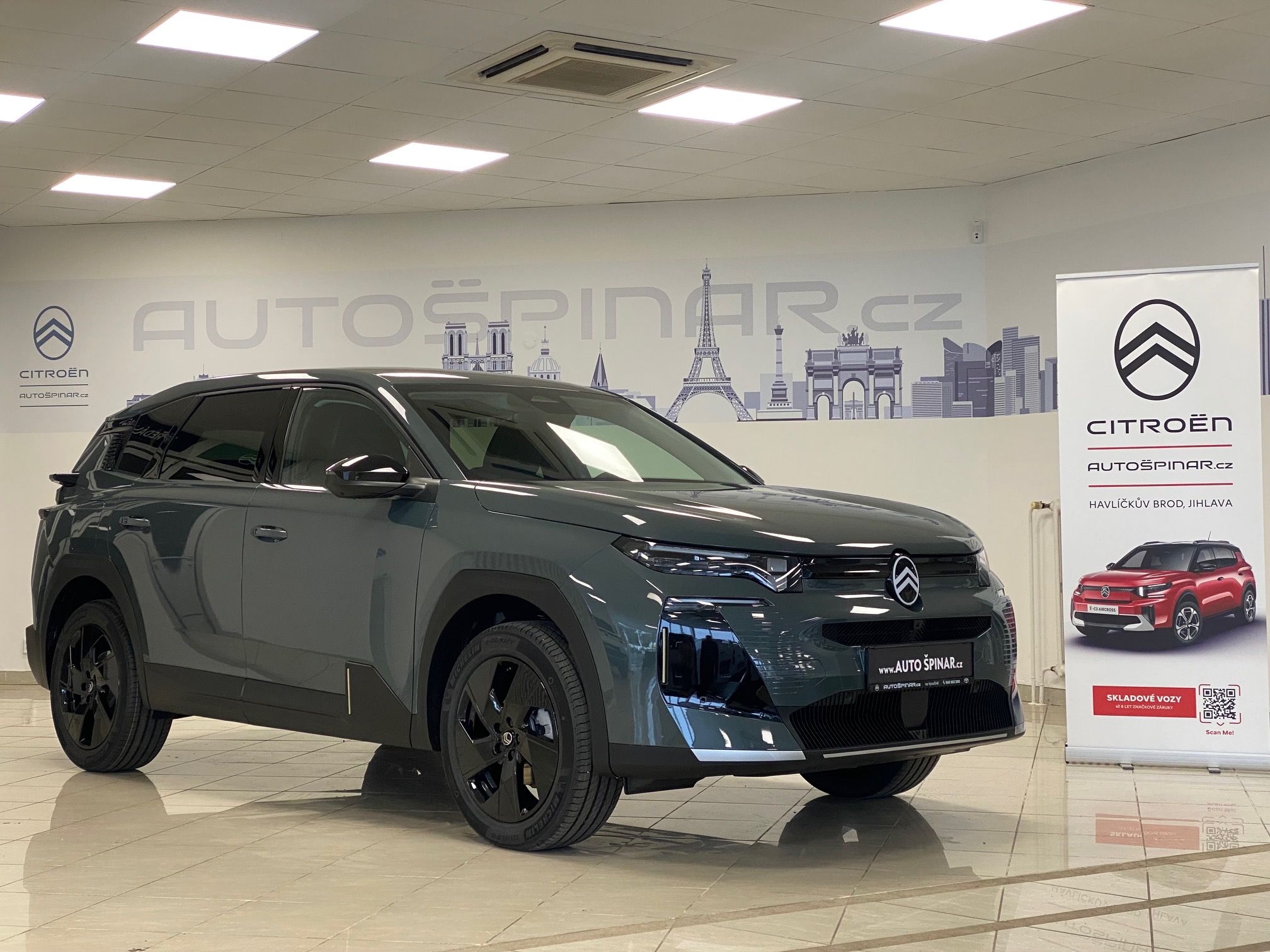 Citroën C5 Aircross, MAX HYBRID Automat 145k Pak.ZI