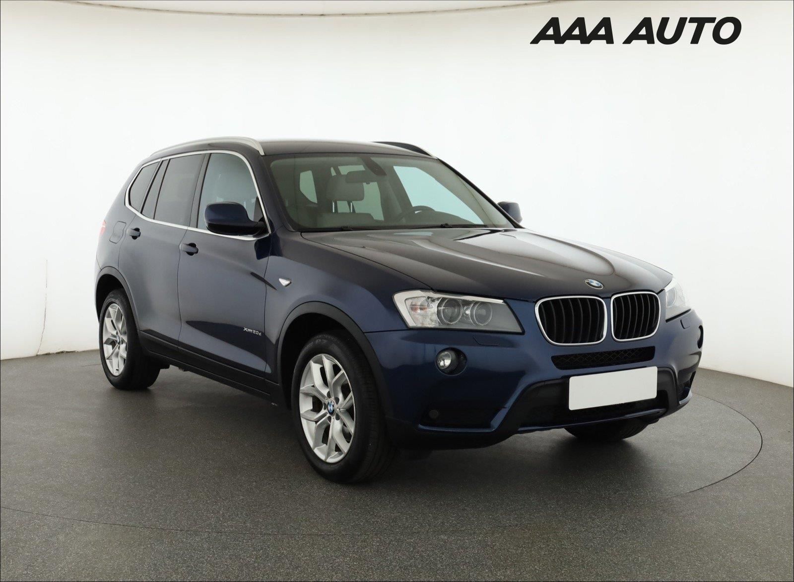 BMW X3, xDrive20d, 4X4, Automat, Kůže