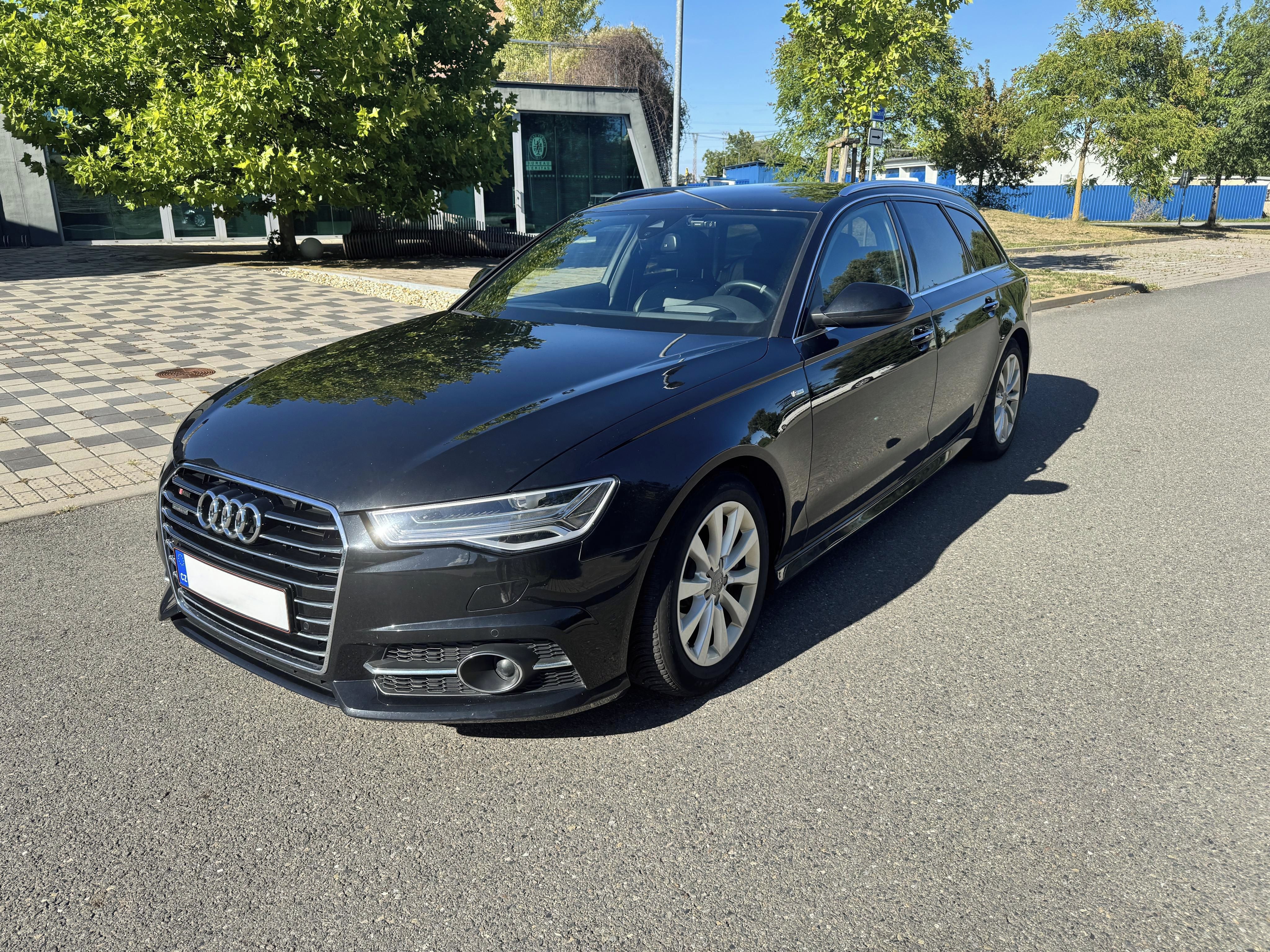 Audi A6 Avant, 3.0 TDI 200 kW S-line