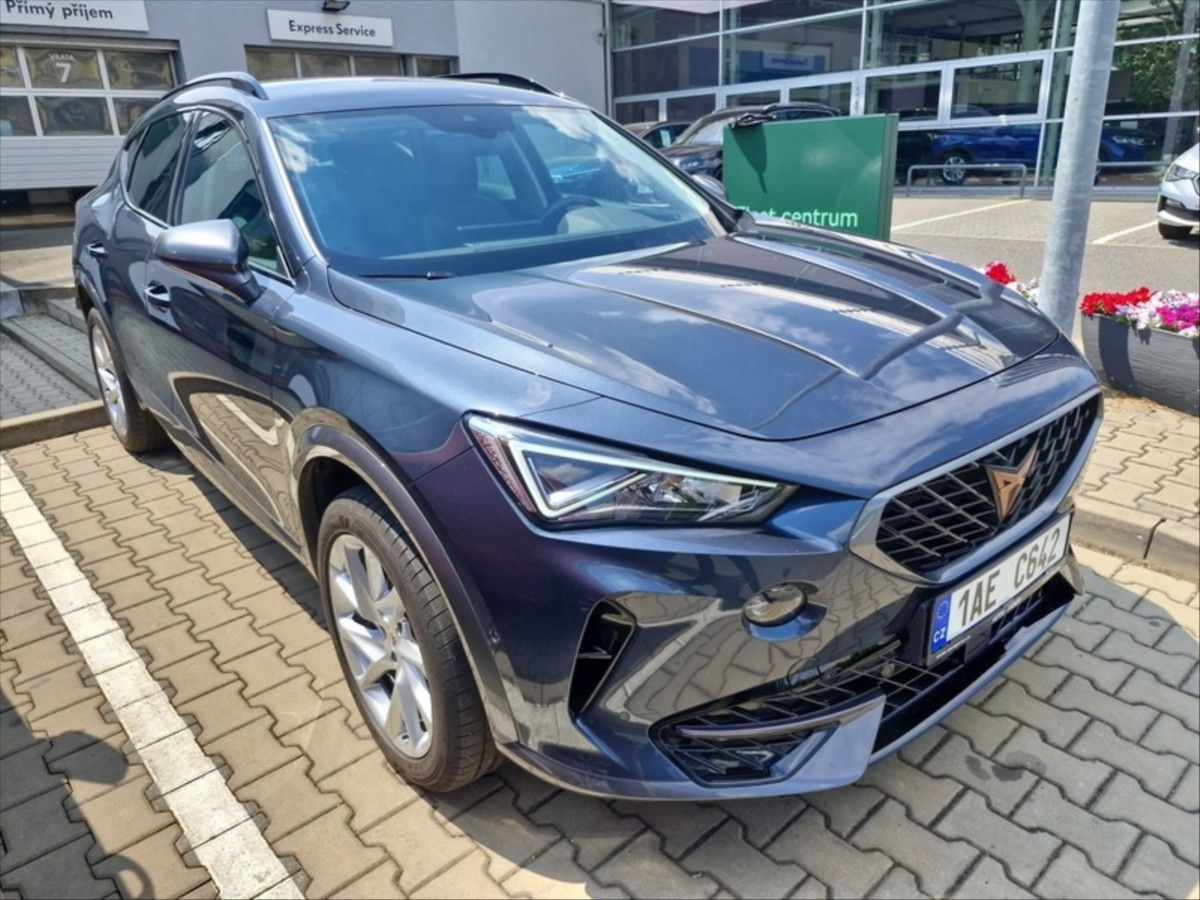 Cupra Formentor, 2,0 TSi 140kW DSG 4x4 - fotka 6