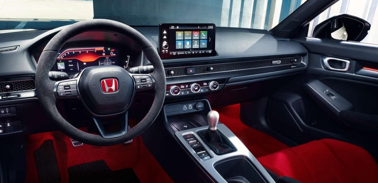 Honda Civic, TYPE R 2.0 TURBO MT - fotka 2