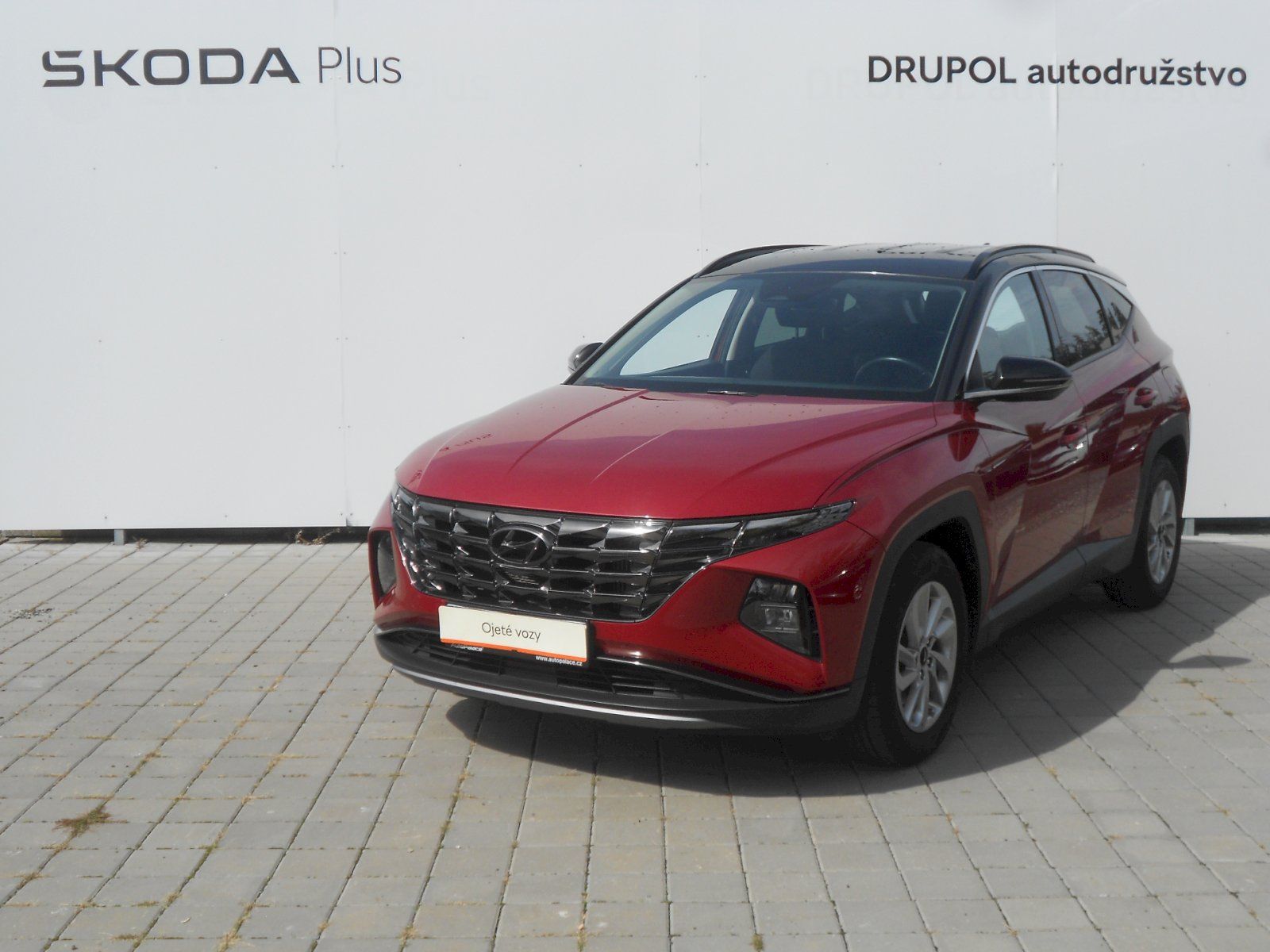 Hyundai Tucson, 1.6 T-GDI - 110 kW, Smart TT