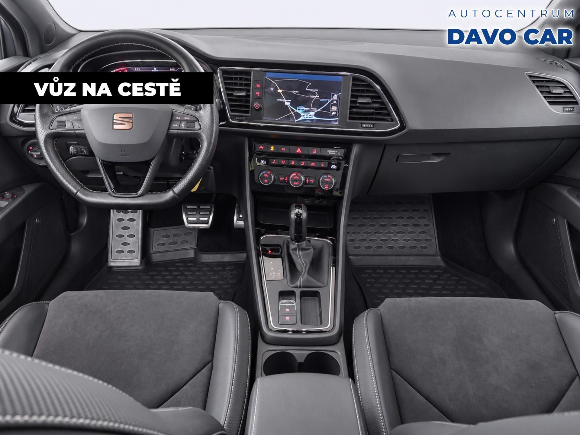 Seat Leon, 2,0 TSI Cupra 221kW 4Drive DSG - fotka 3