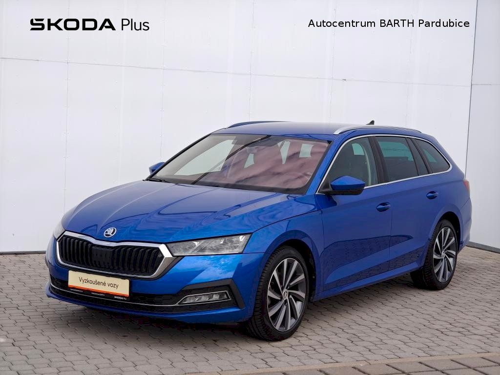 Škoda Octavia, Combi / 1,5 TSI / 110 kW / Sty