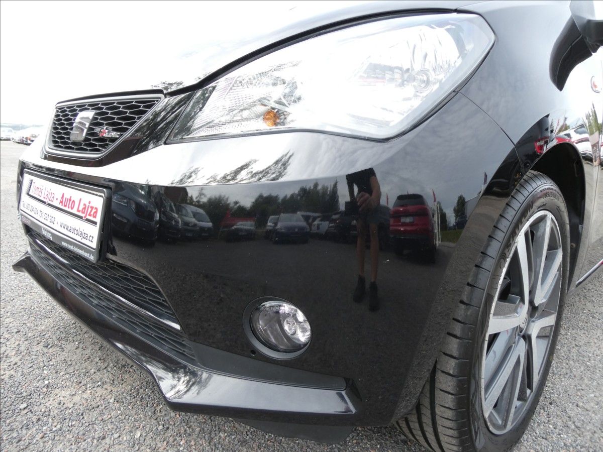 Seat Mii, 1,0 MPi 55kW FR line 1.MAJITEL - fotka 4