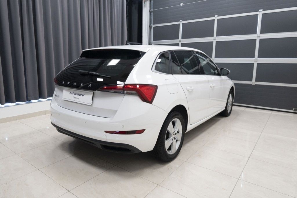 Škoda Scala, 1,0 TSI STYLE 1. MAJITEL ČR - fotka 4