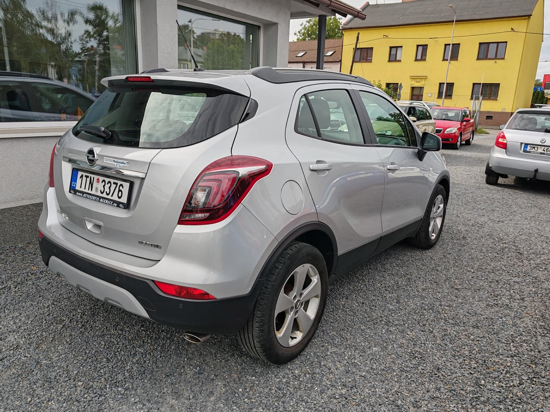 Opel Mokka, X 1.4 103 KW - fotka 5