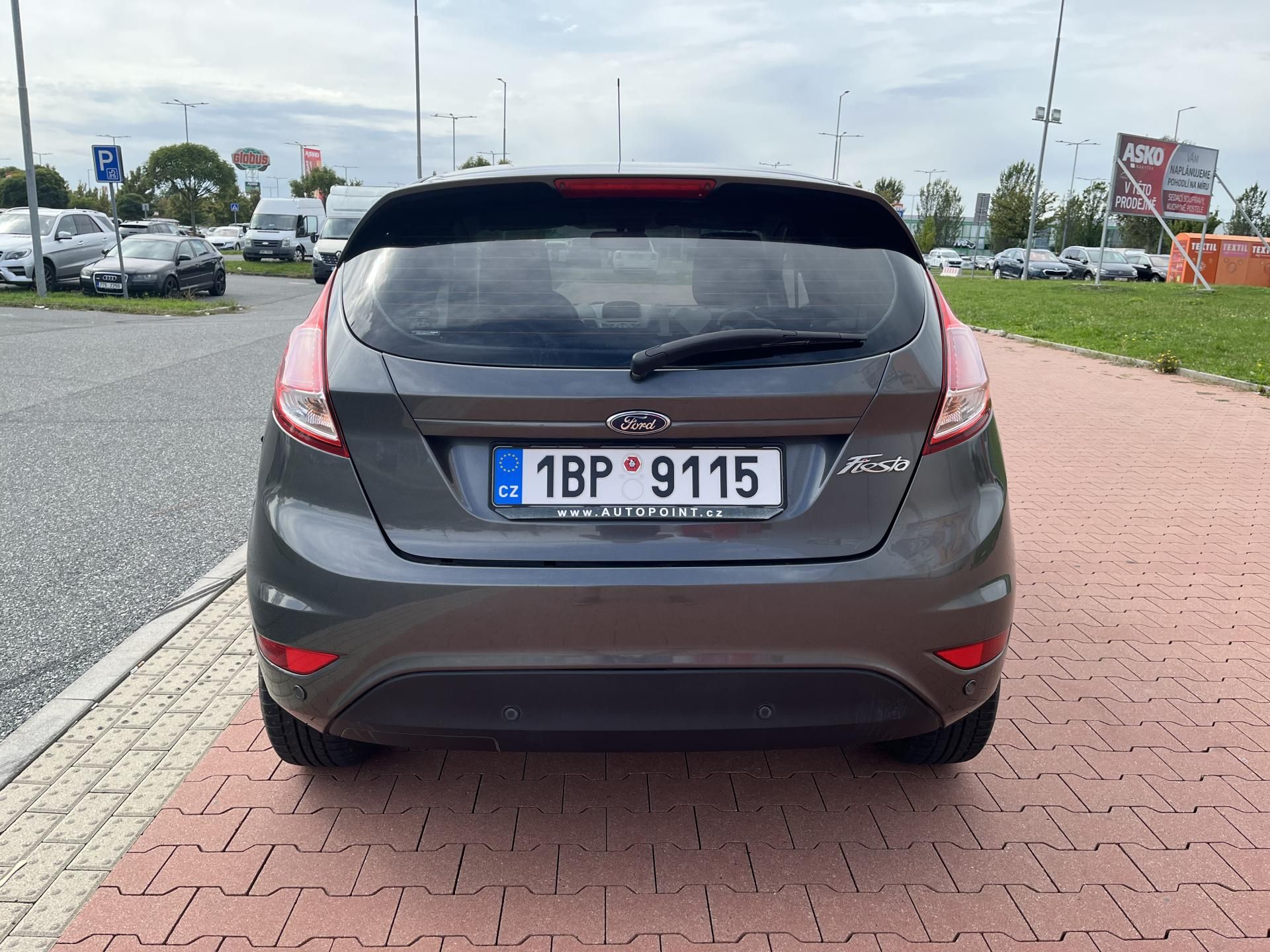 Ford Fiesta, 1.25 i ČR - fotka 6