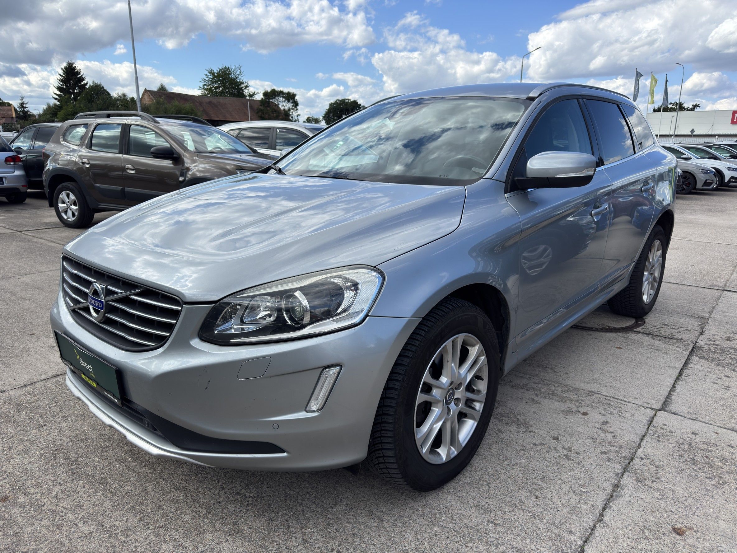 Volvo XC60, 2.4 D 158 kW