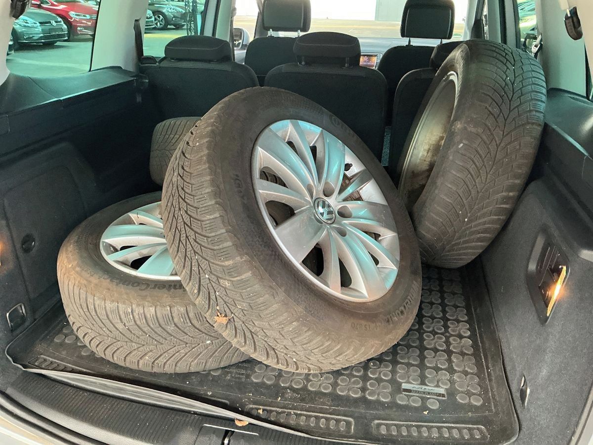 Volkswagen Sharan, 1.4Tsi 122tkm ROZVODY ŘEMEN - fotka 3