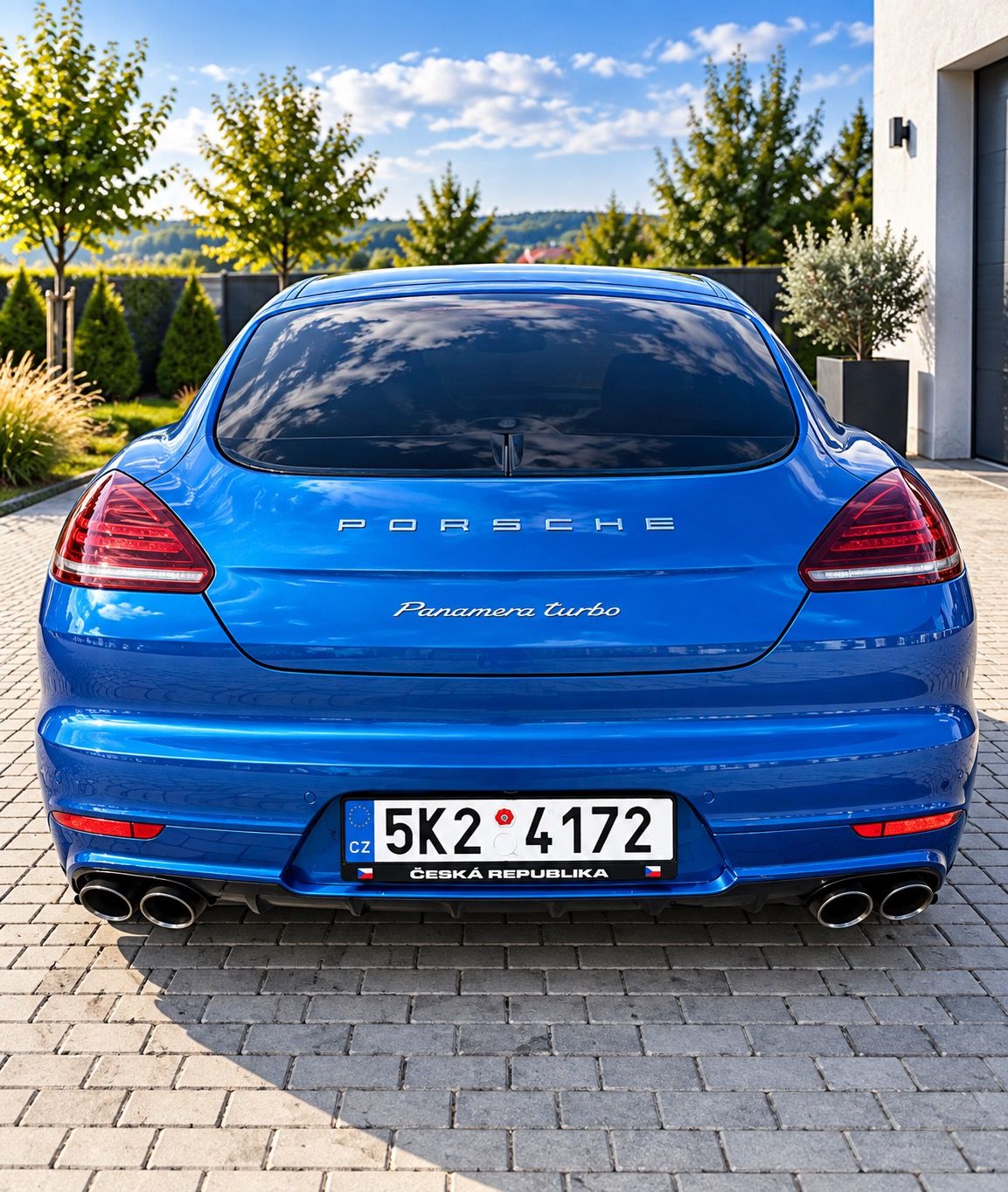 Porsche Panamera, Turbo - fotka 5