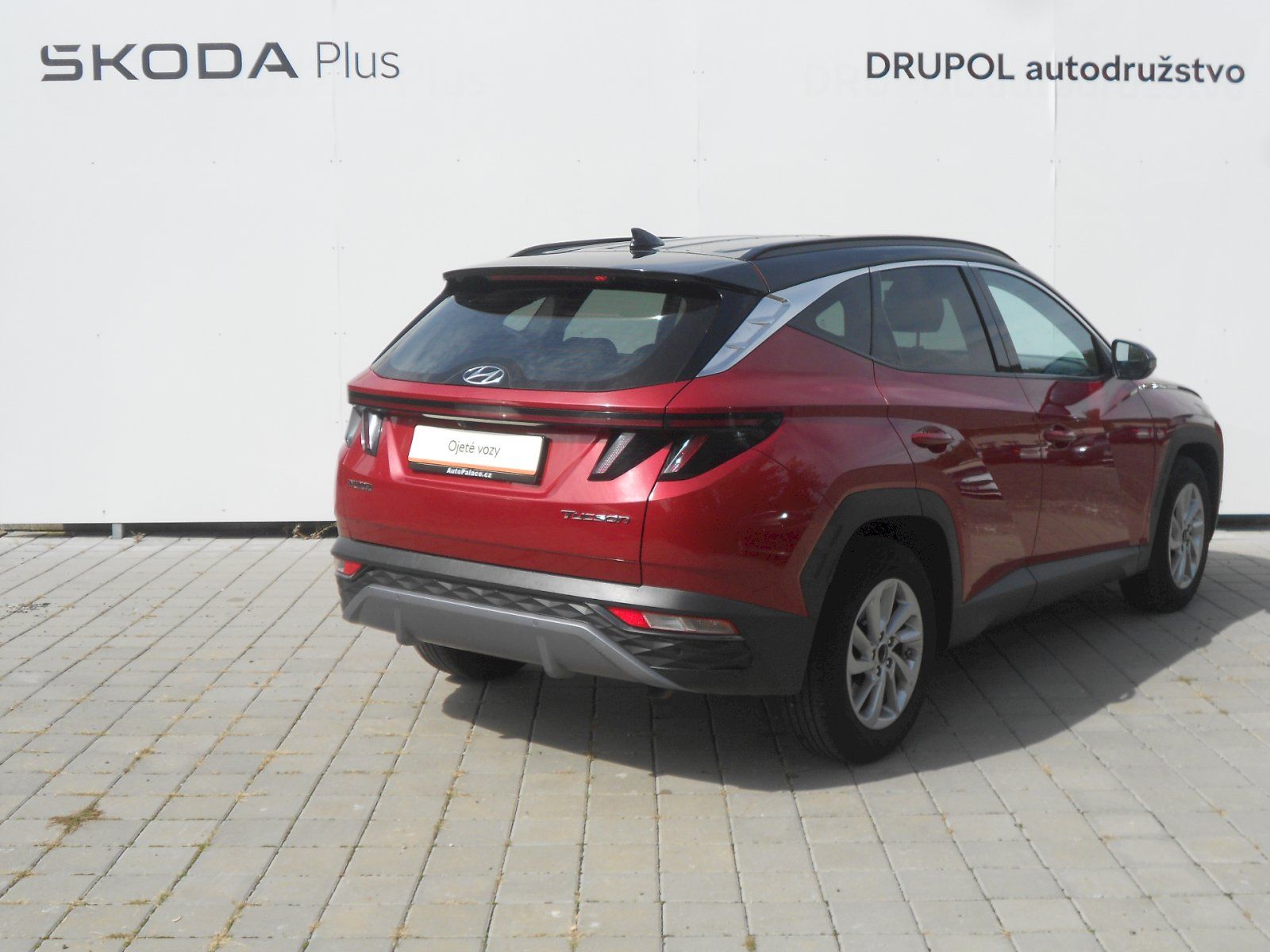 Hyundai Tucson, 1.6 T-GDI - 110 kW, Smart TT - fotka 2