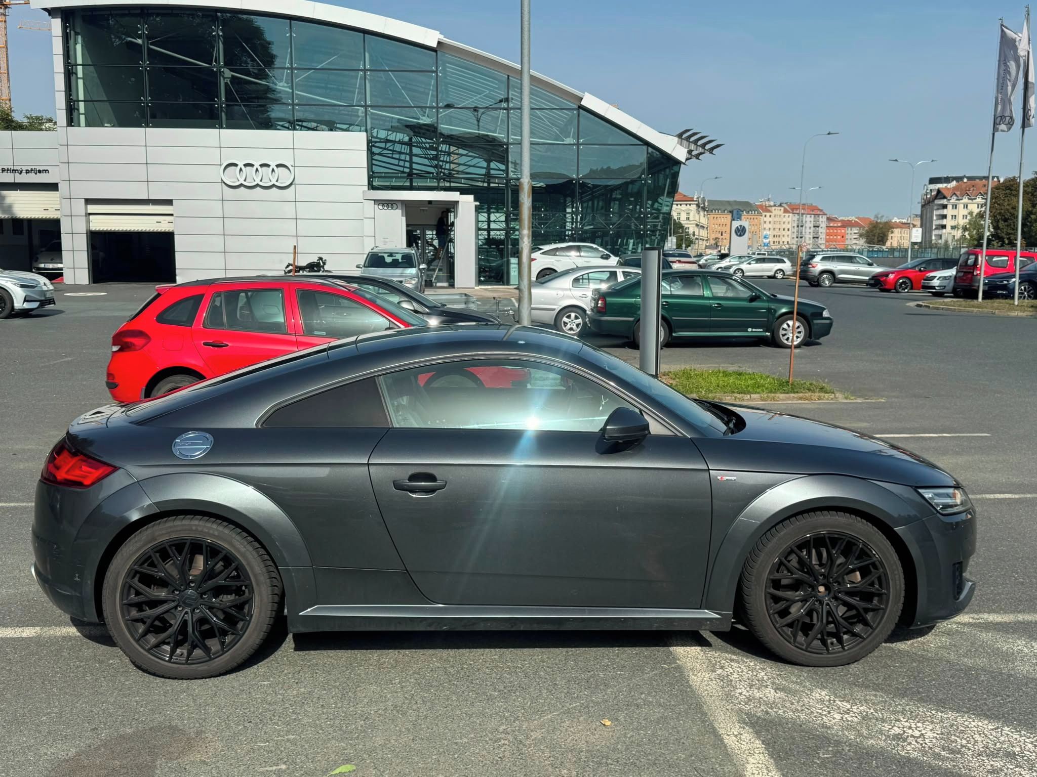 Audi TT, 2.0TFSI 169kW DSG - fotka 6