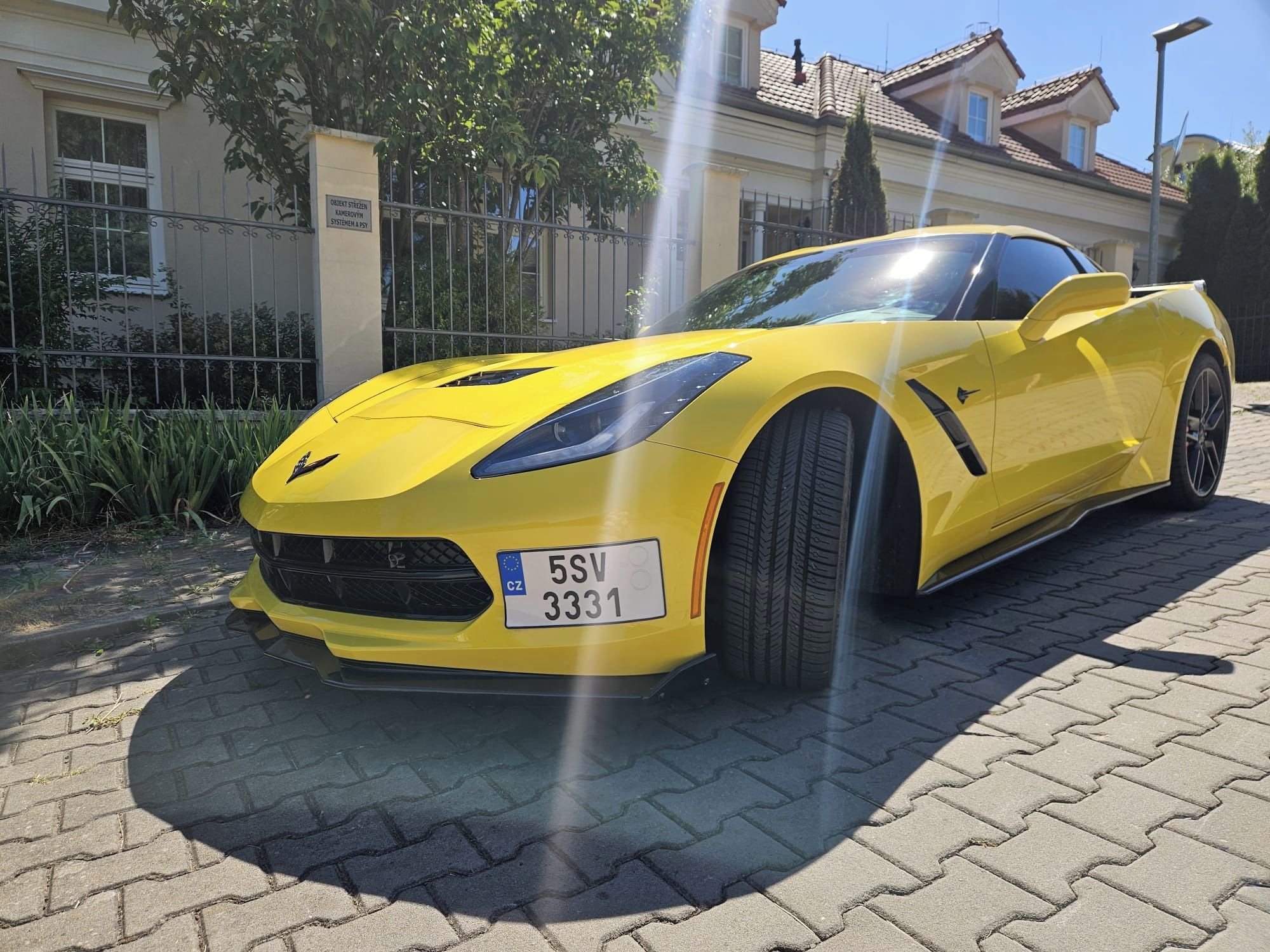 Chevrolet Corvette, Chevrolet corvette stingray (k - fotka 6
