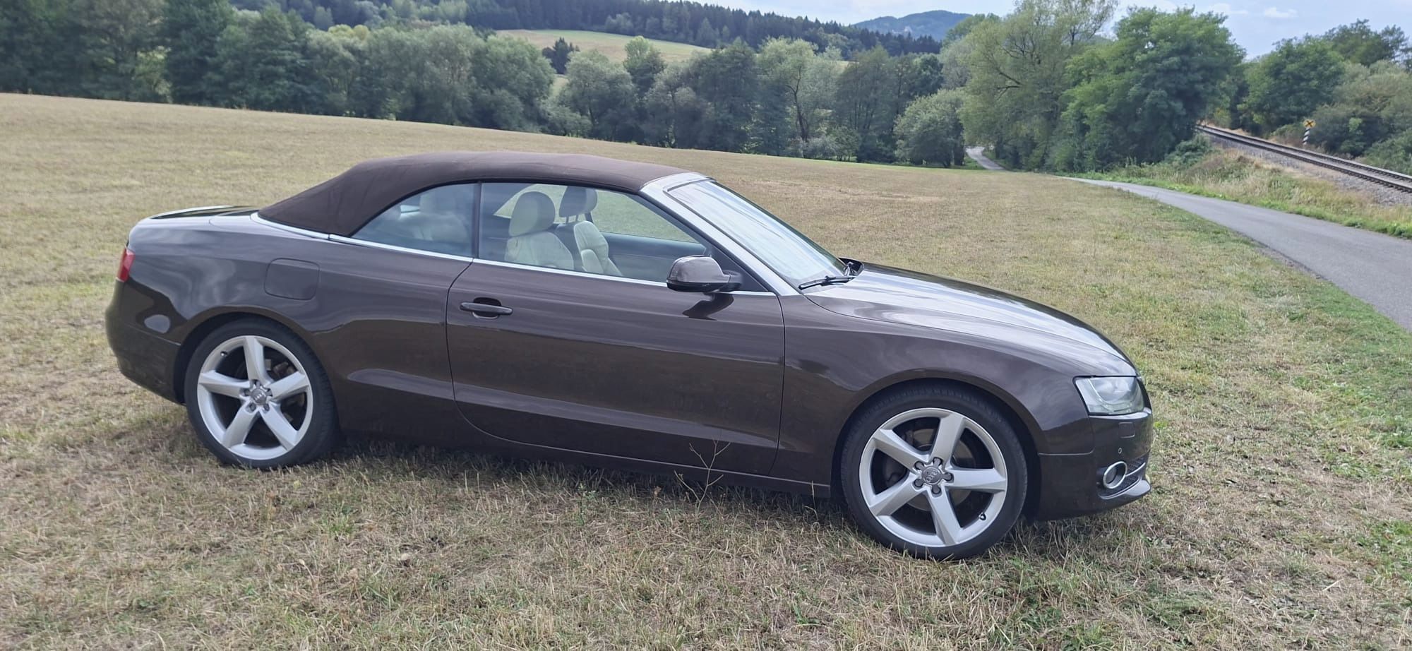 Audi A5, Audi A5 cabrio 3.0 TDI quattro - fotka 6