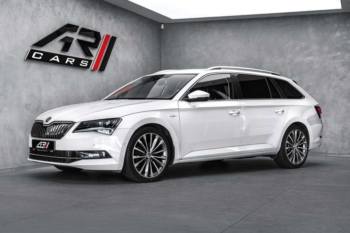 Škoda Superb, Combi 2,0TSI L&K 4x4 DSG