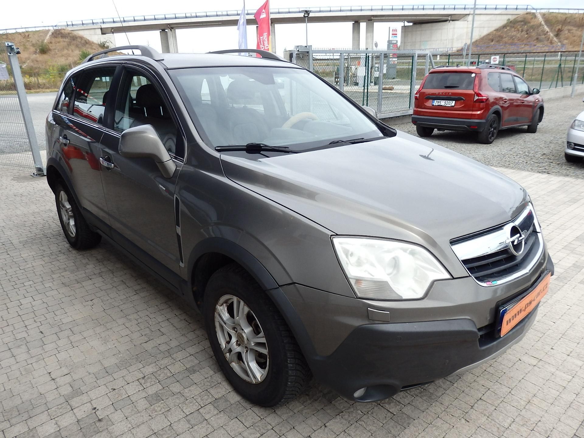 Opel Antara, 2.0 CDTI 110 kW KLIMA, 4x4 - fotka 3
