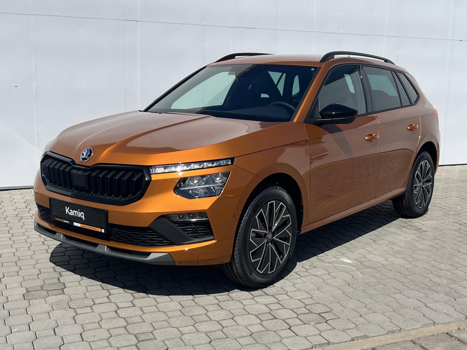 Škoda Kamiq, Dynamic 6MP 1,0TSI