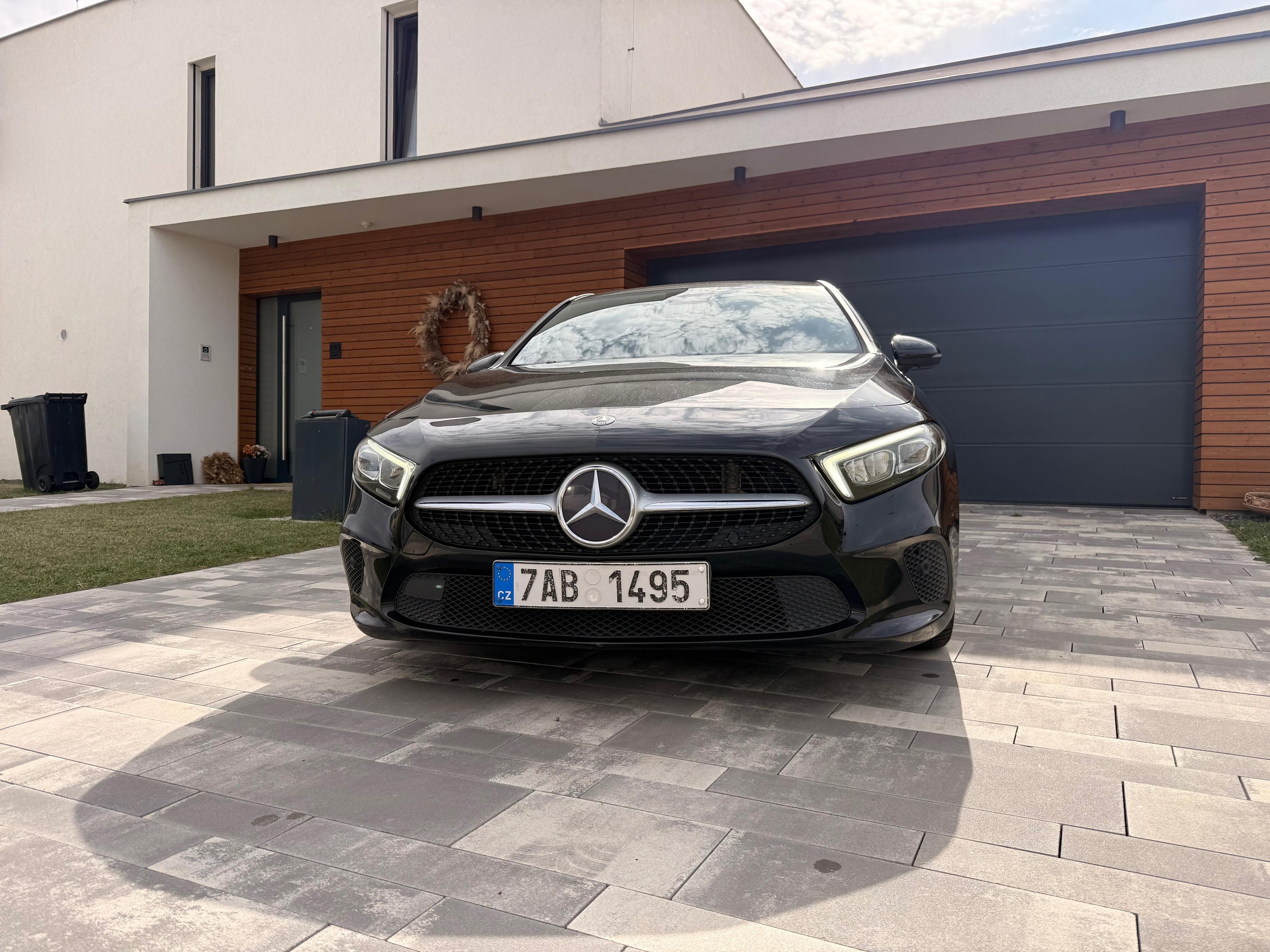 Mercedes-Benz Třídy A, 180D - fotka 5