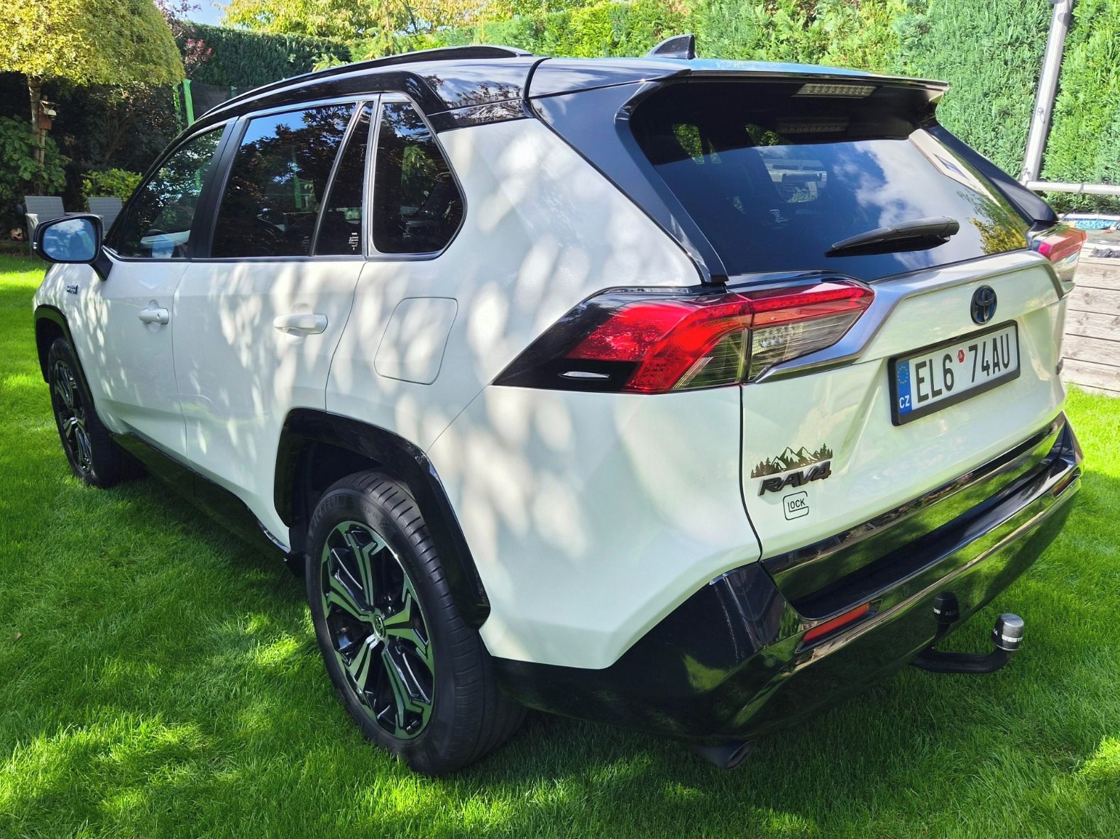 Toyota Rav4, 2.5PHEV 306k, DPH, ZÁRUKA 2027 - fotka 3