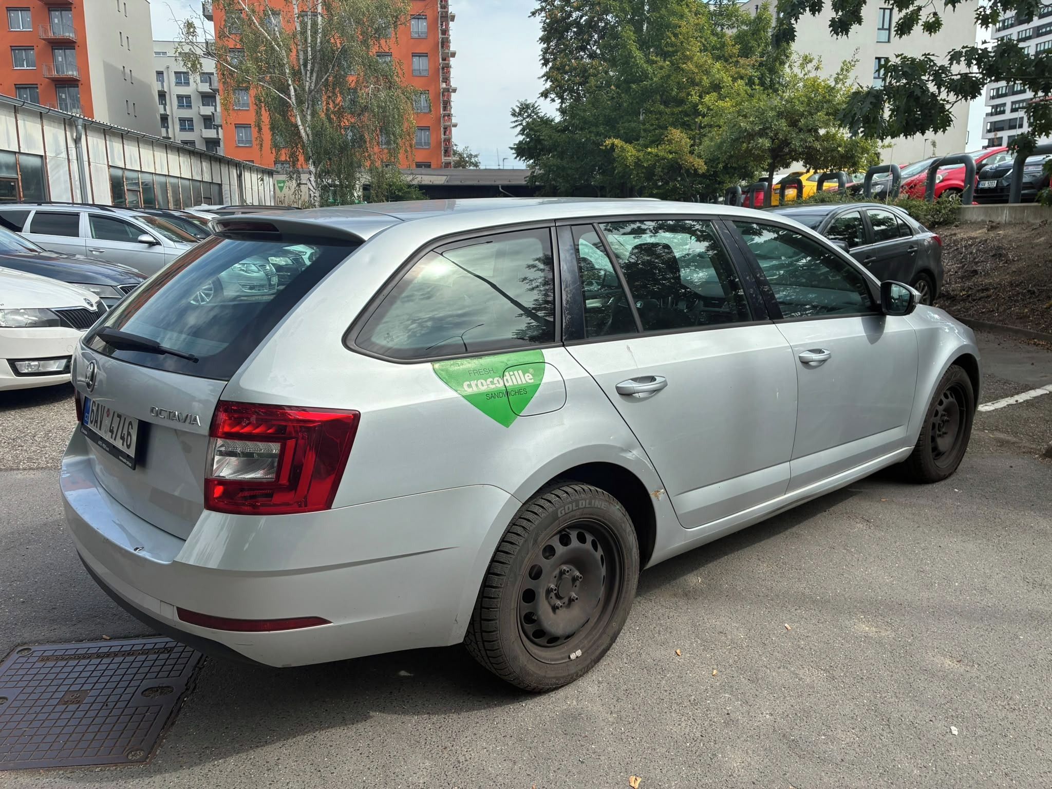 Škoda Octavia, 1.6 TDI - Servisní kniha - fotka 4