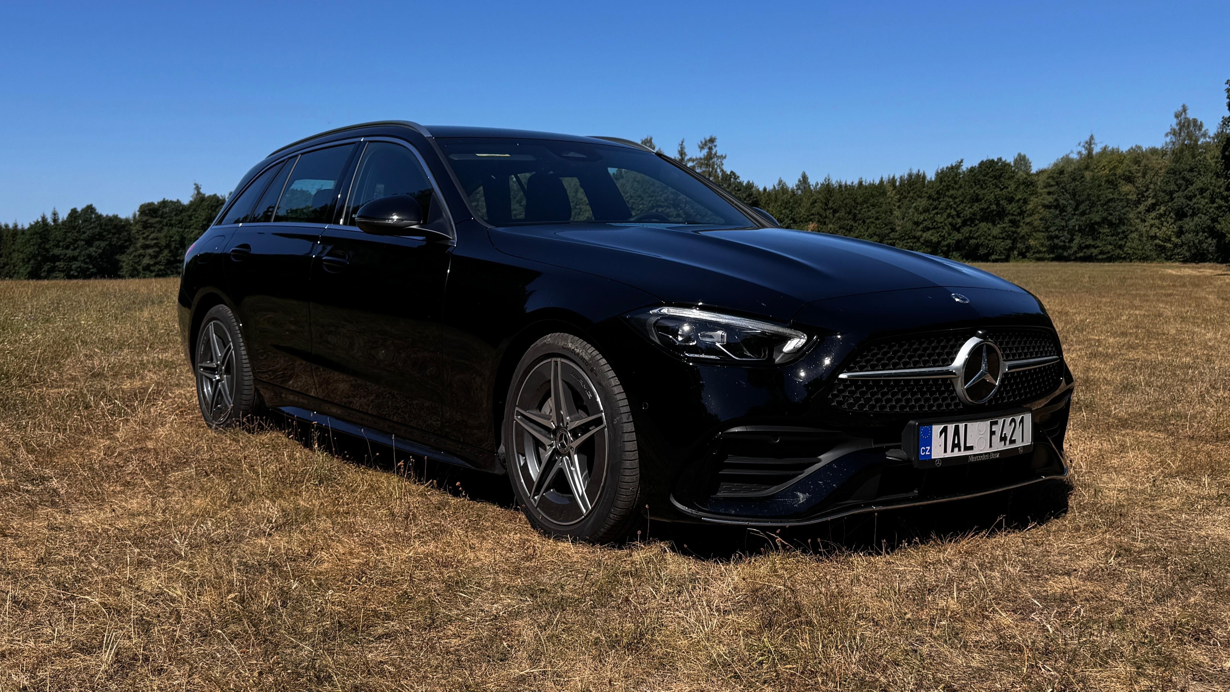 Mercedes-Benz Třídy C, C220d, AMG, záruka