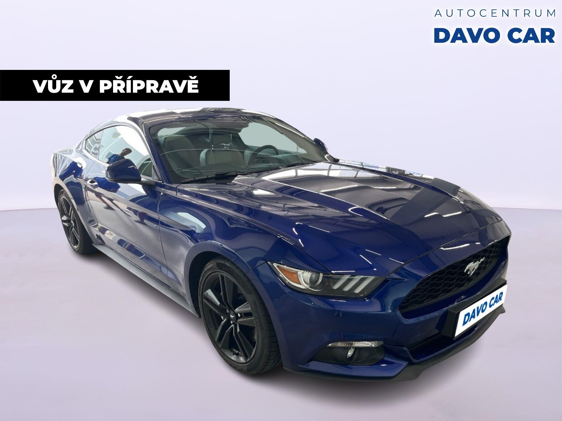 Ford Mustang, 2,3 EB 233kW CZ Serv.Kniha - fotka 4