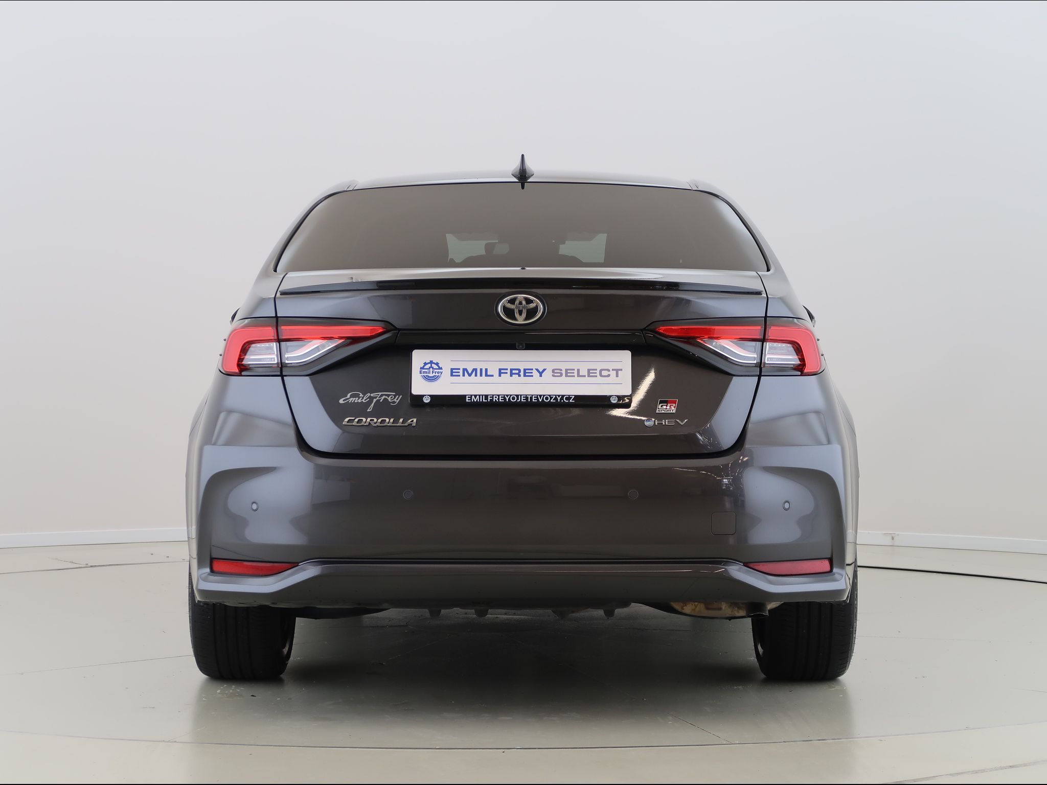 Toyota Corolla, 1.8Hybrid,1Maj,CZ,GR-Sport - fotka 6
