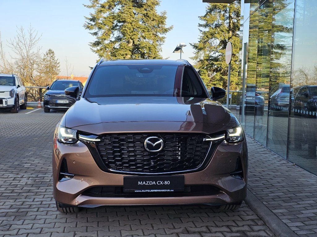 Mazda CX-80, 3.3L  D 254ps 8AT AWD Homura P - fotka 4