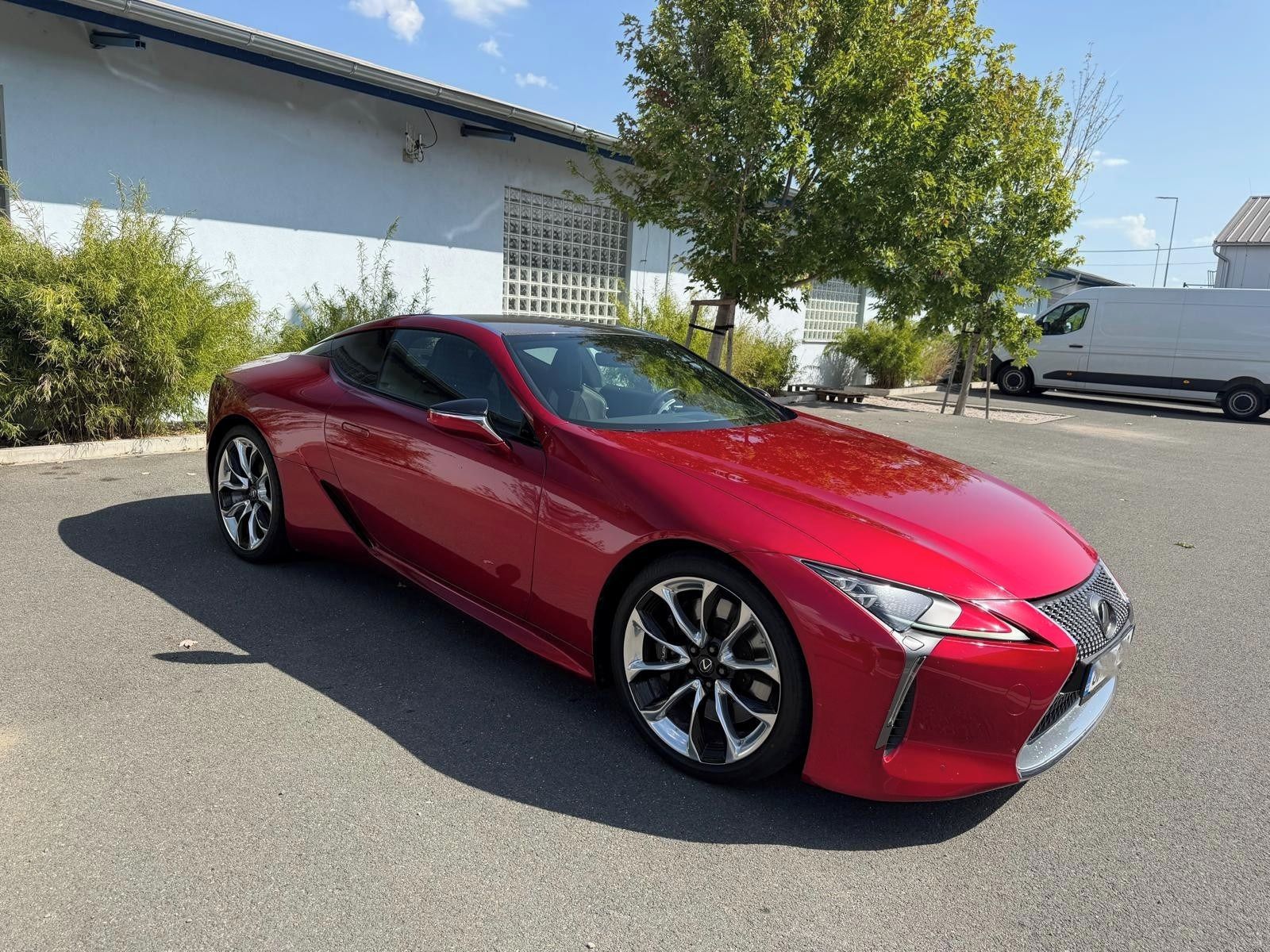 Lexus LC 500, Lexus LC, AD Kupé