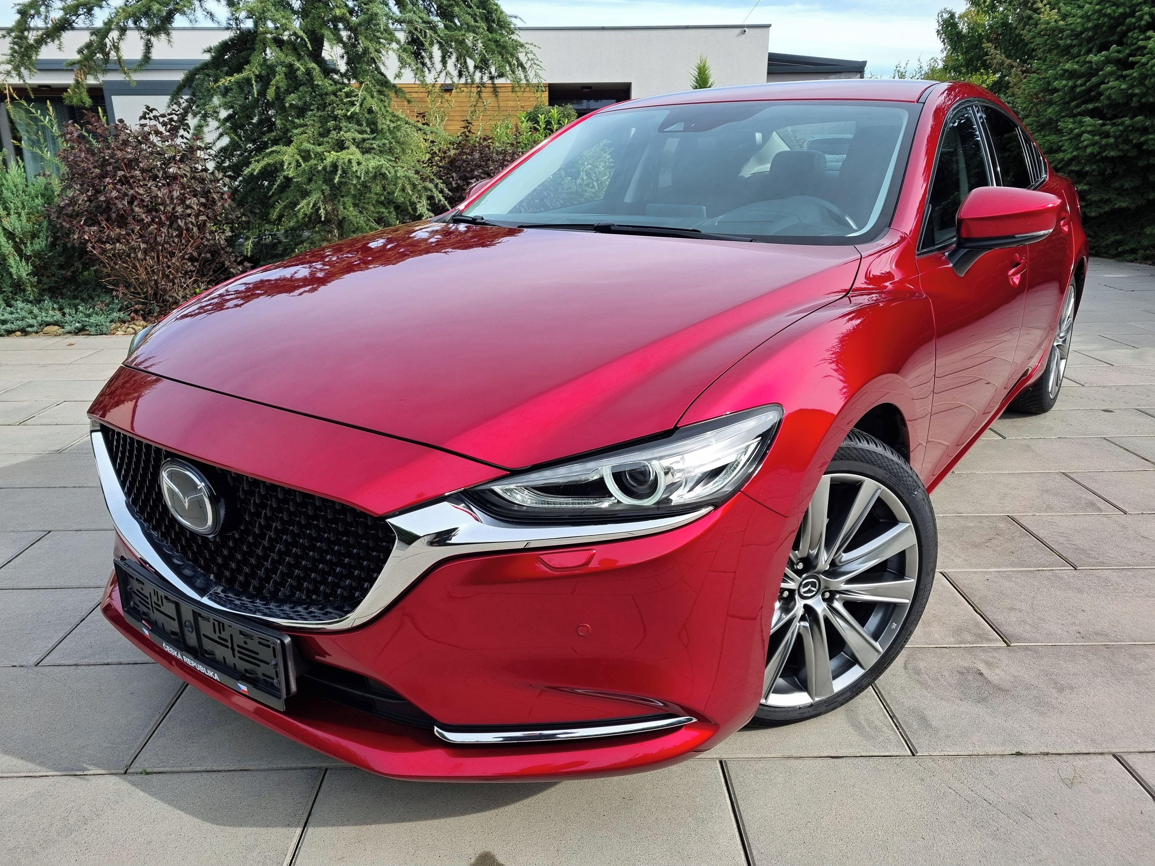 Mazda 6, 2.5 SPORTS LINE,MATRIX,BOSE - fotka 3