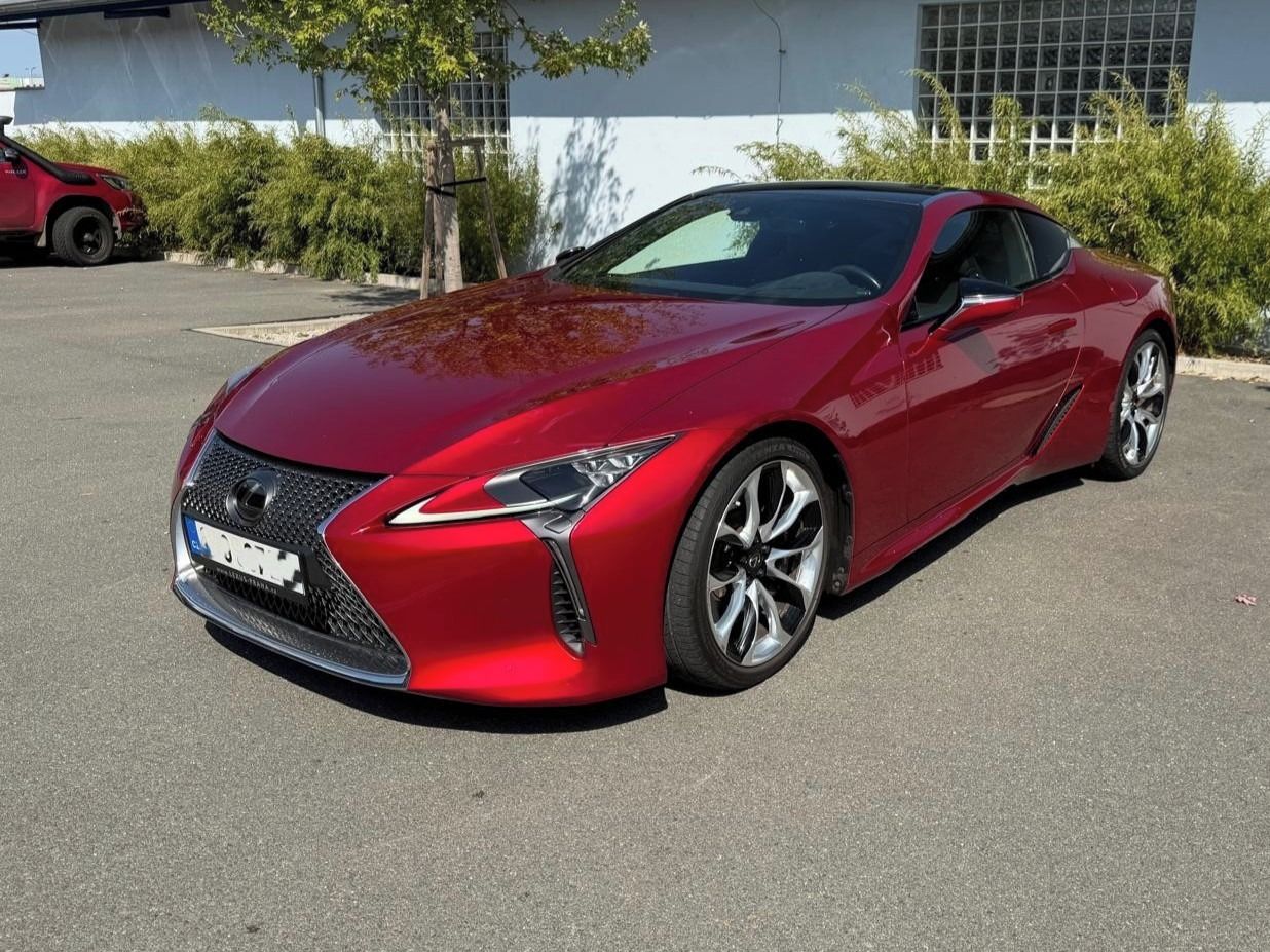Lexus LC 500, Lexus LC, AD Kupé - fotka 3