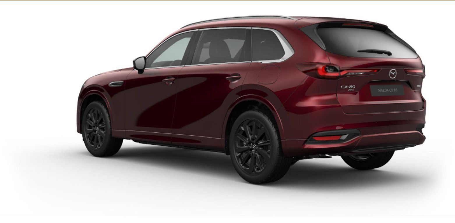 Mazda CX-80, 2.5L PHEV 327ps 8AT AWD Homura - fotka 2