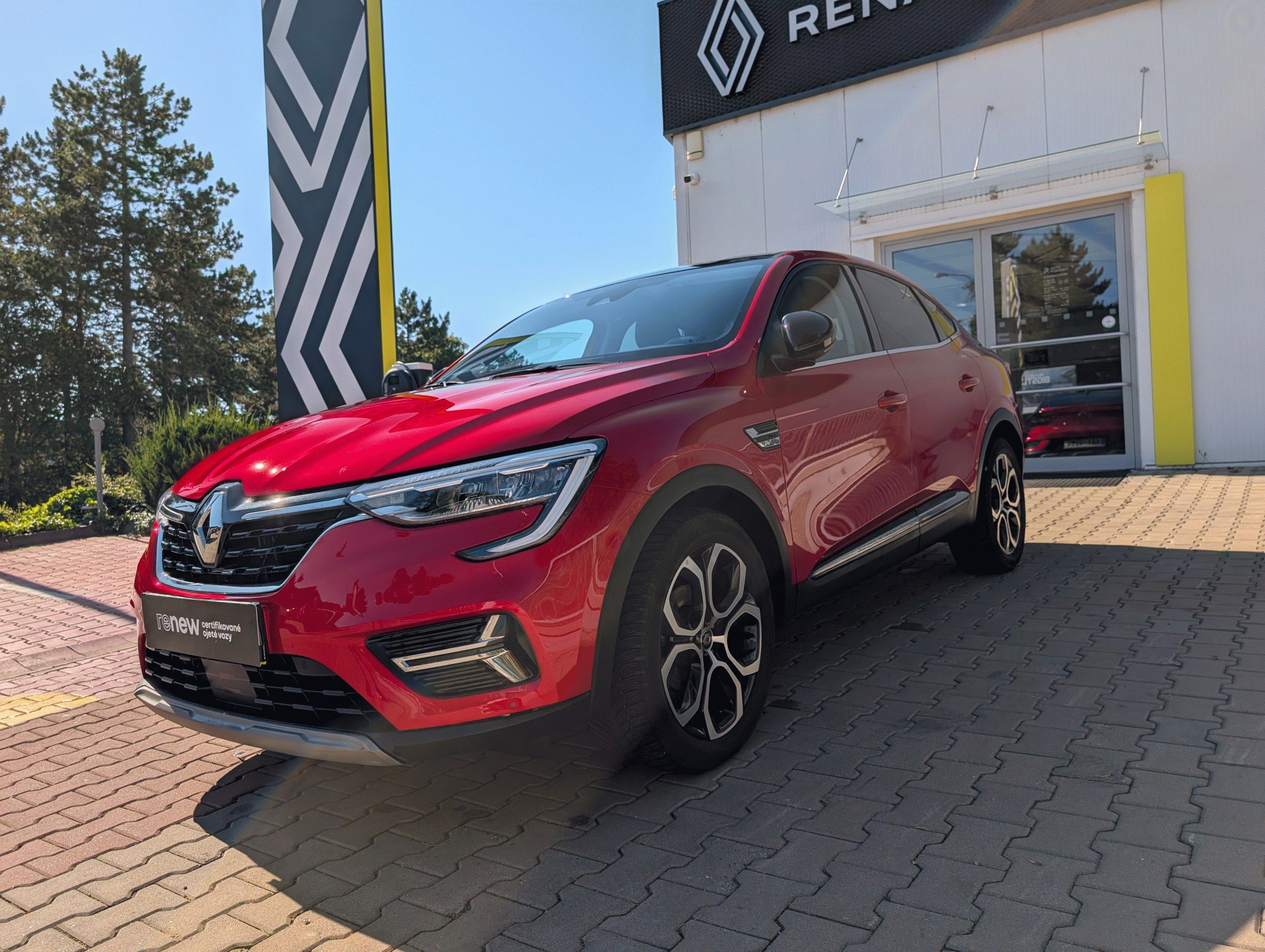 Renault Arkana, TECHNO TCe 140 EDC